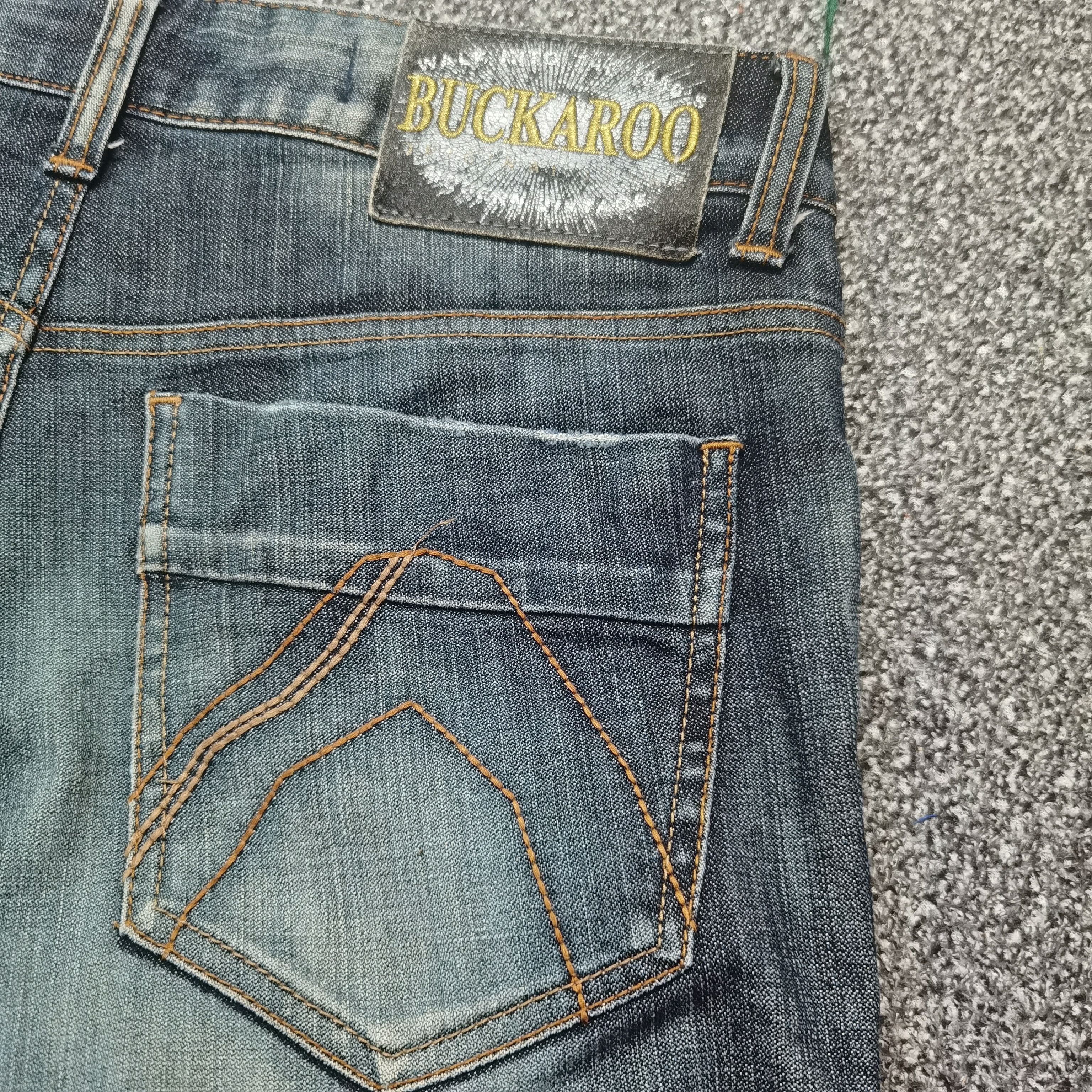 14th Addiction 🇯🇵 Y2K Seditionaries Indigo Buckaroo Japanese Denim Size US 32 / EU 48 - 9 Thumbnail