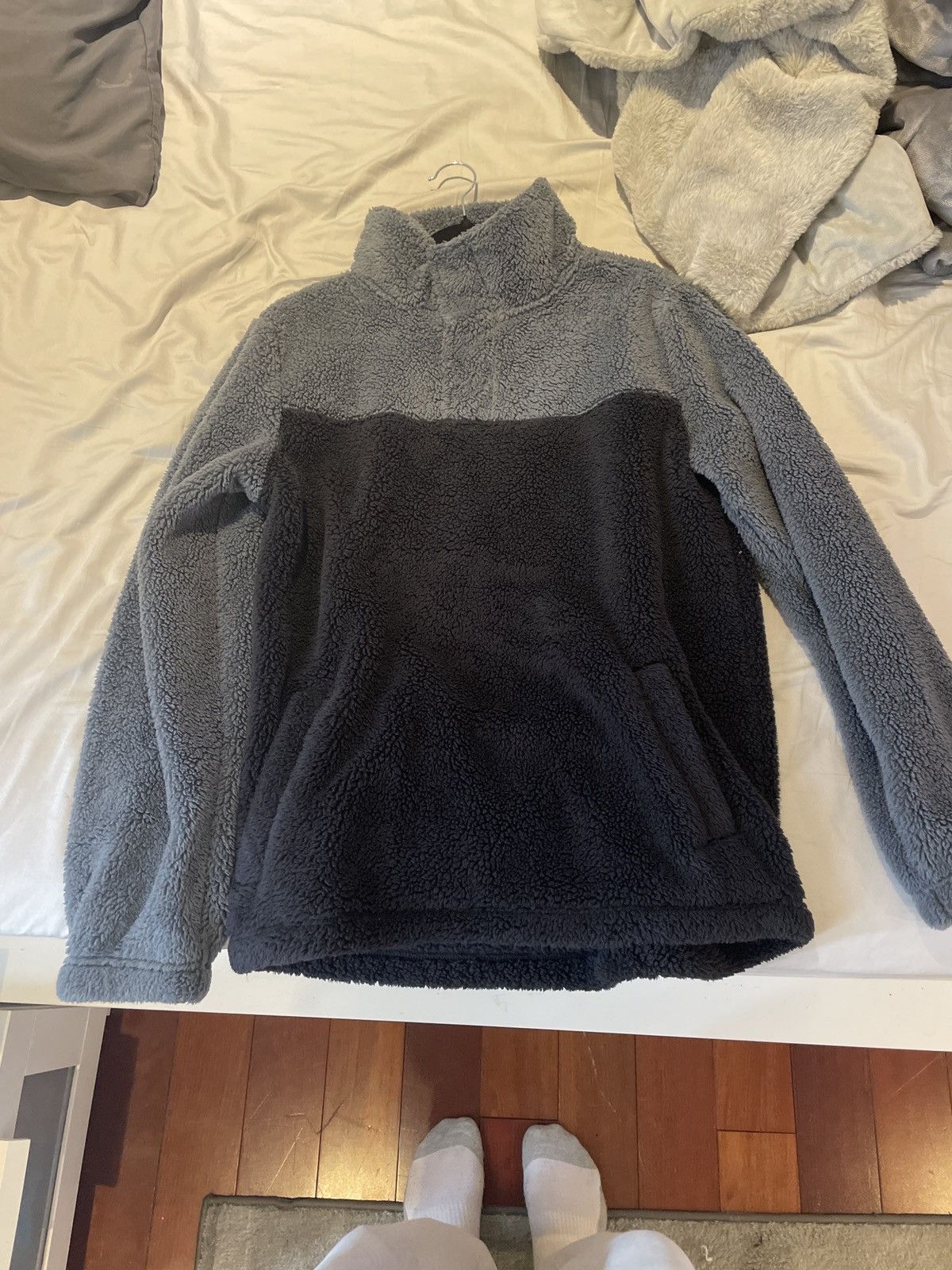 Other Zip zone fleece sweater Size US M / EU 48-50 / 2 - 3 Thumbnail