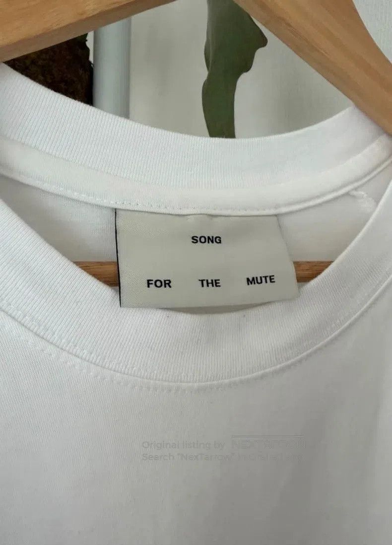 Song For The Mute Song For The Mute Desert Rose Slogan Short Sleeve Size US M / EU 48-50 / 2 - 4 Thumbnail