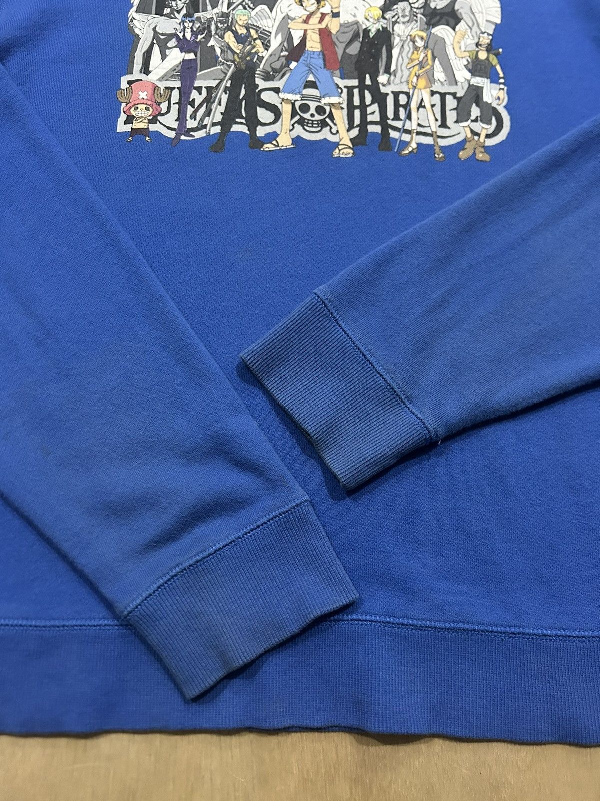 Anime 2000s Skypiea Arc One Piece Anime Baleno Sweatshirt Size US M / EU 48-50 / 2 - 6 Thumbnail
