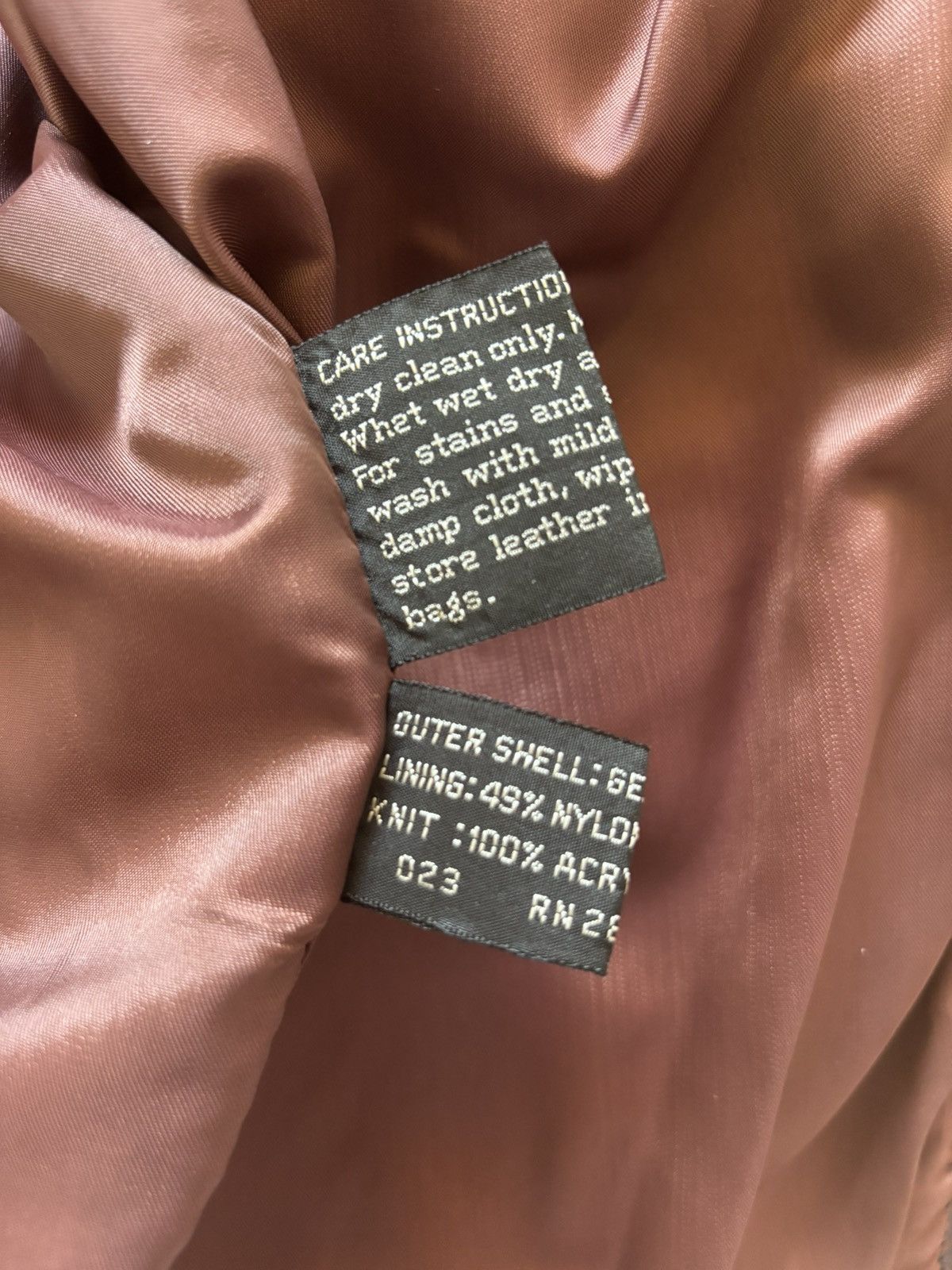 Members Only Vintage Members Only “Burgundy” Leather Jacket Size US L / EU 52-54 / 3 - 6 Thumbnail