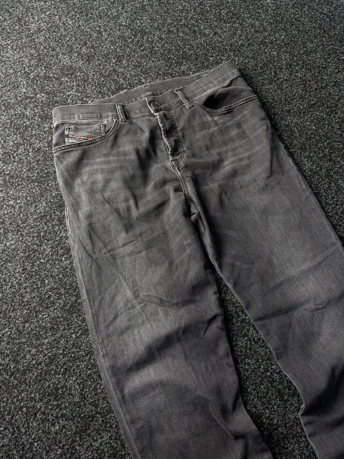 Diesel Vintage 00s Luxury Diesel D-FINING Denim pants jeans Size US 31 - 3 Thumbnail