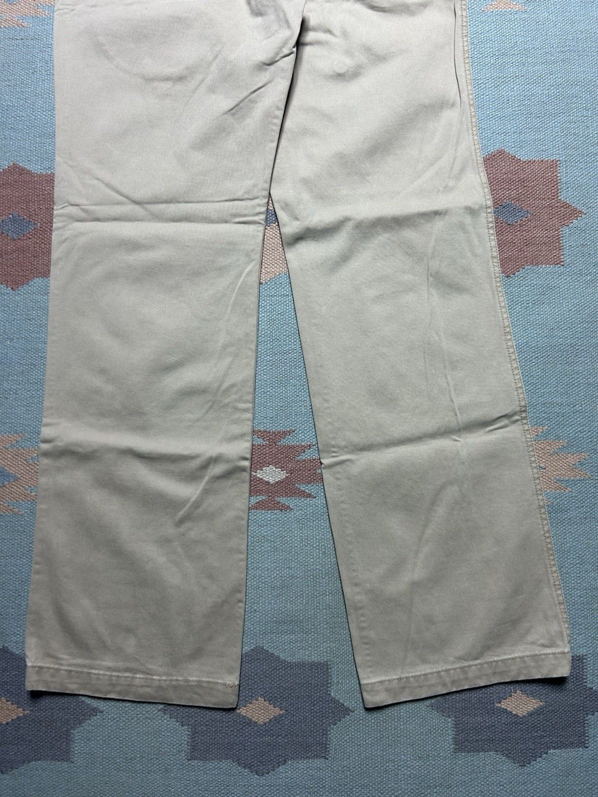 Vintage Vtg y2k old navy surplus pants chino twill military 32x33 Size US 32 / EU 48 - 7 Thumbnail