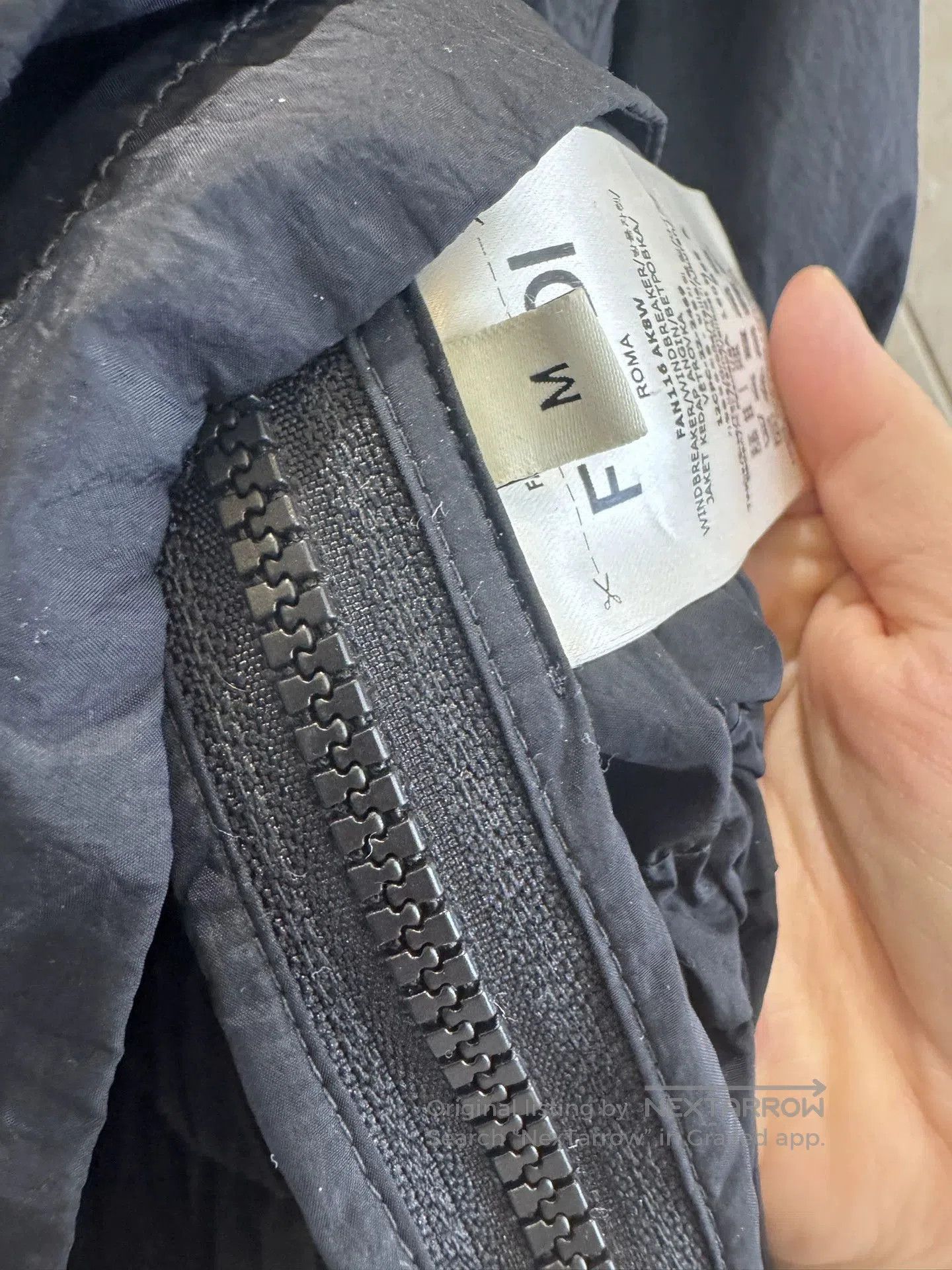 Fendi FENDI Black Hooded Jacket M. Size US M / EU 48-50 / 2 - 3 Thumbnail