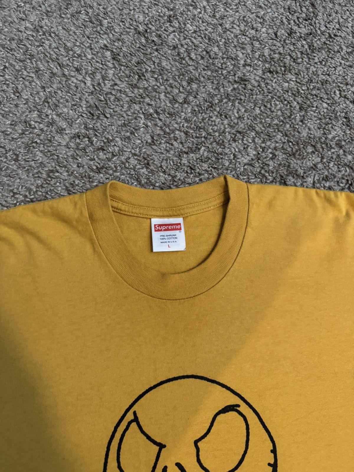 Disney × Supreme FW 23 Supreme Skeleton Tee | Grailed