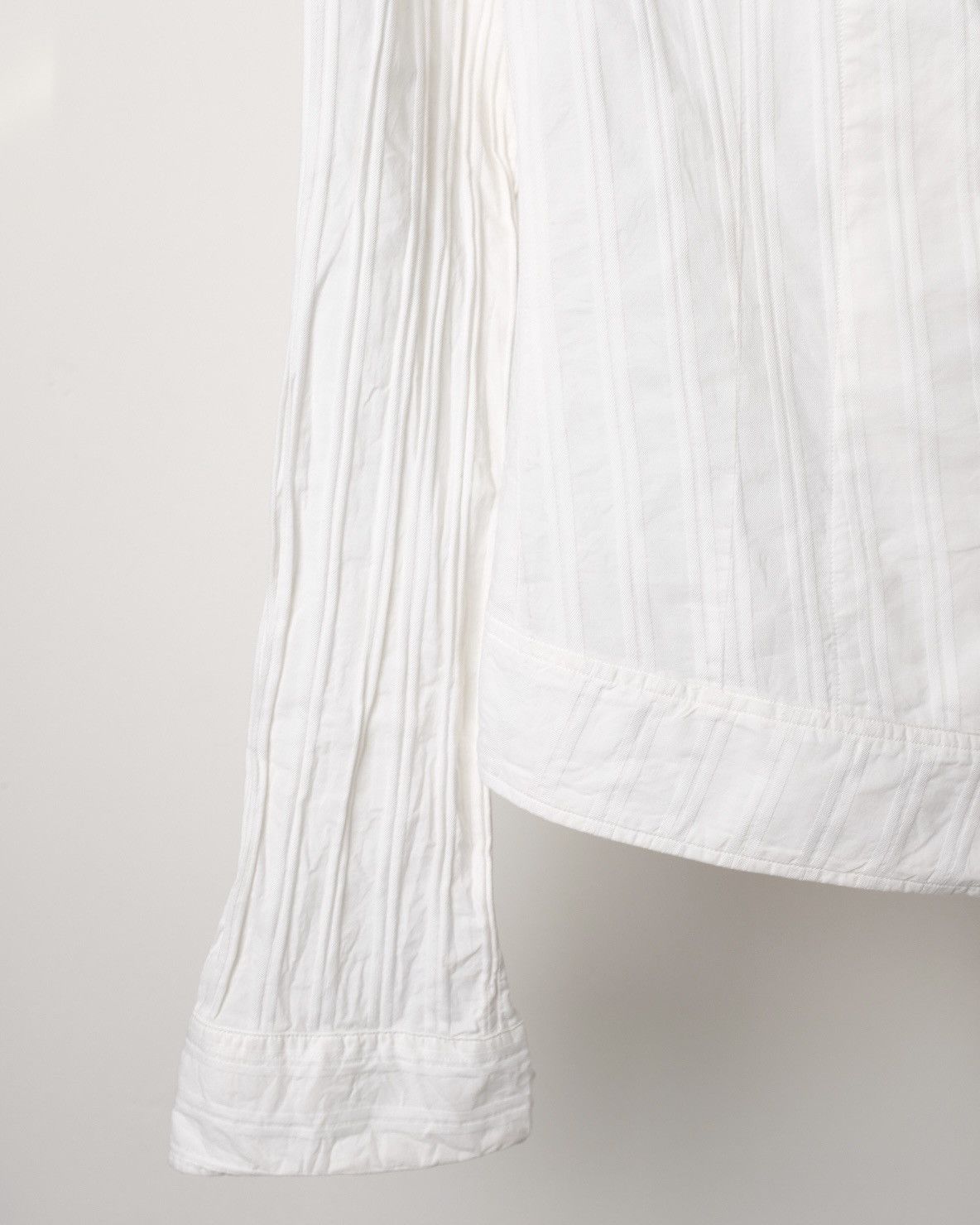 Ann Demeulemeester ANN DEMEULEMEESTER ASYMMETRICAL SHIRT Size XS / US 0-2 / IT 36-38 - 5 Thumbnail
