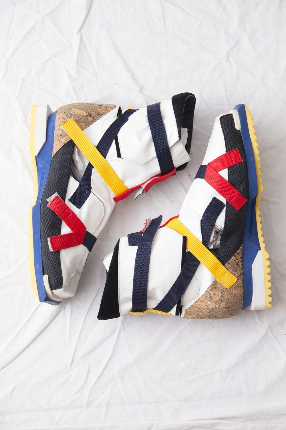 Raf Simons SS08 De Stijl hiking boots Size US 10 / EU 43 - 1 Thumbnail