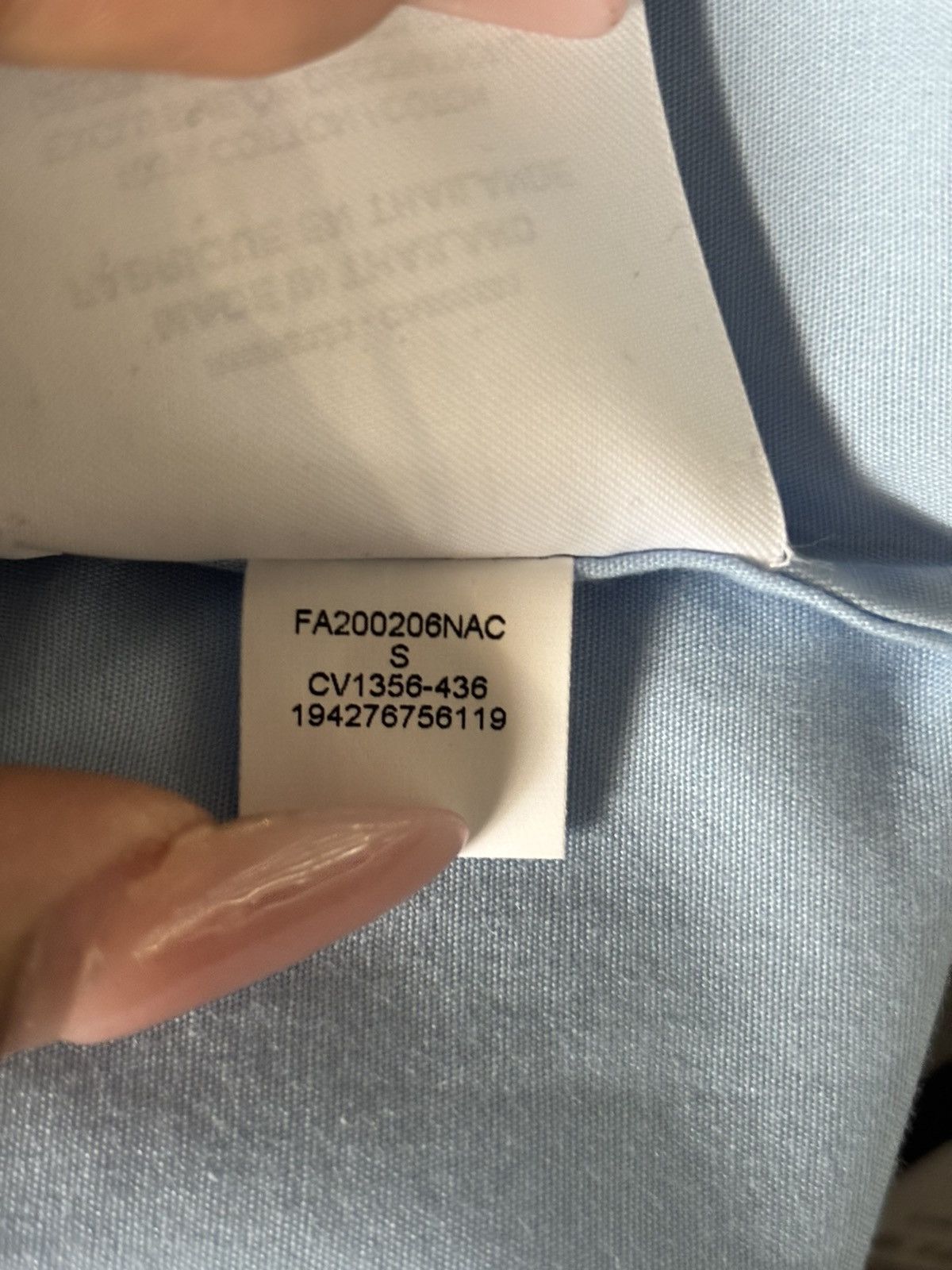 Jordan Brand × Union LA JORDAN X UNION MECHANIC BLUE BUTTONS UP Size US S / EU 44-46 / 1 - 9 Thumbnail