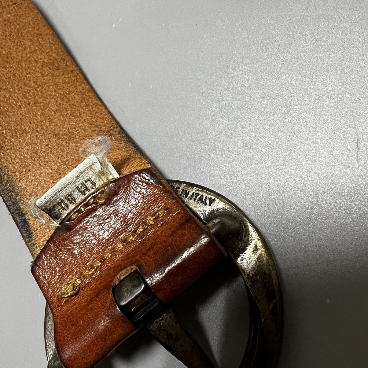 Diesel Vintage Diesel Leather old Belt Size ONE SIZE - 7 Thumbnail