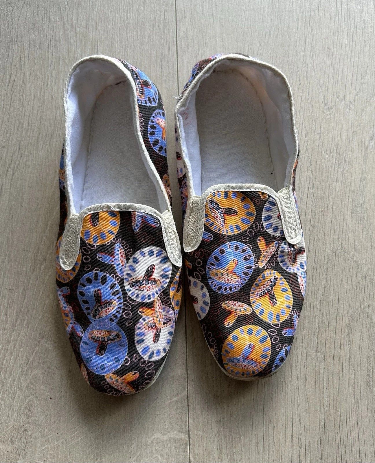 Henrik Vibskov Henrik Vibskov x Irma Shoes Recycled Crazy Slip-on Womens Size US 7 / IT 37 - 6 Thumbnail