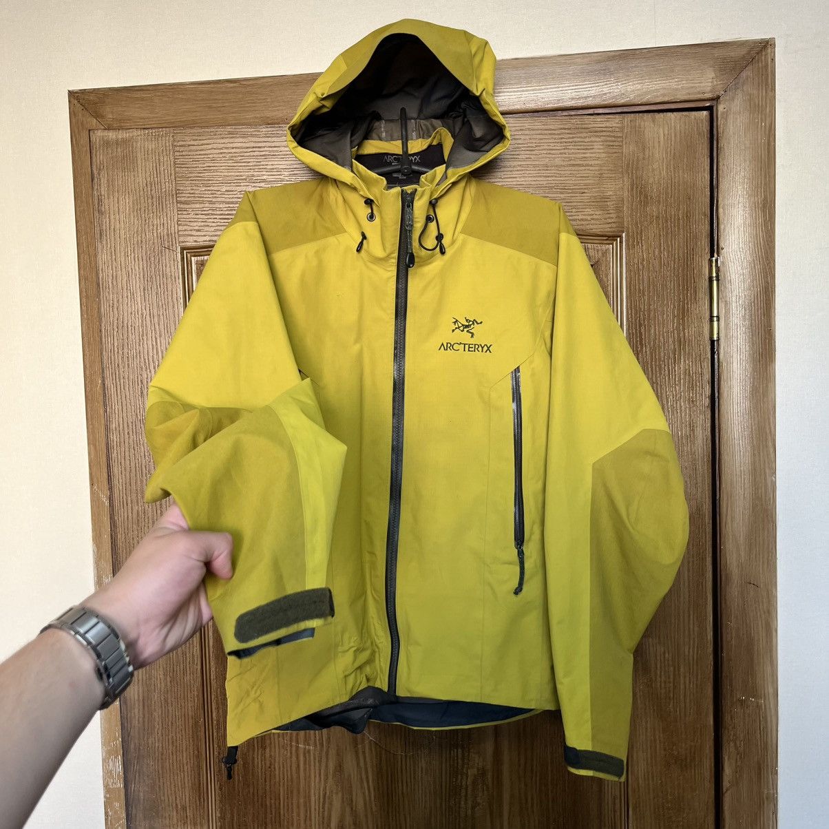 Arc'teryx Rare Vintage Arcteryx Jacket Gore Tex Mens Size US S / EU 44-46 / 1 - 2 Thumbnail