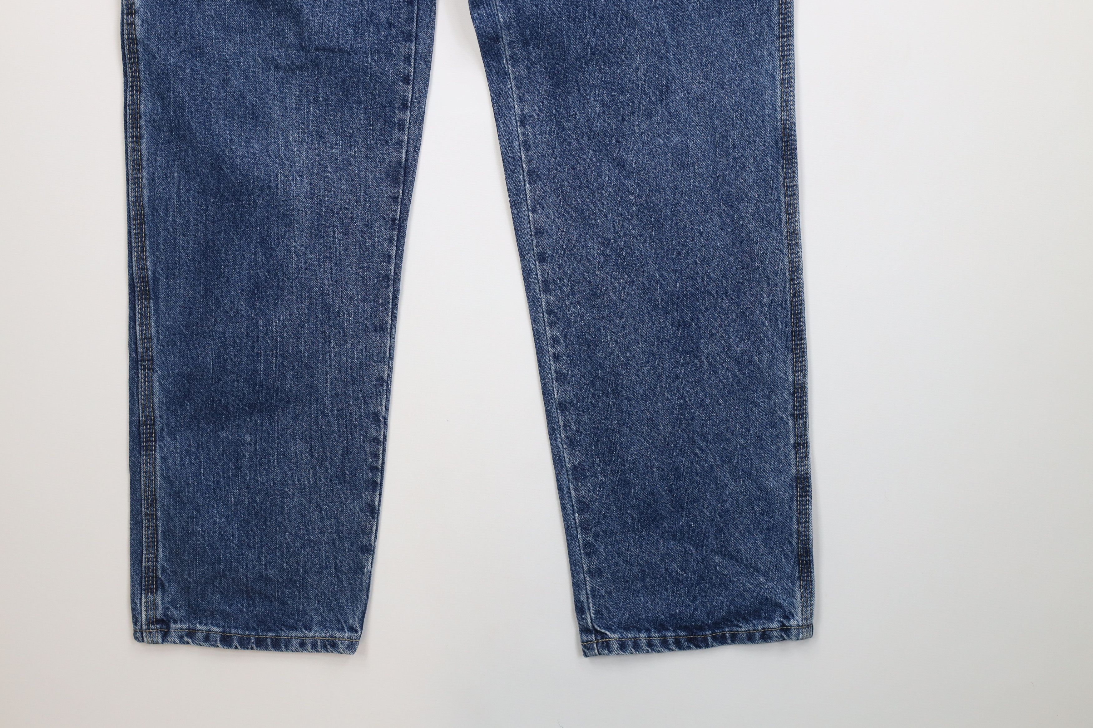 Dickies Vintage Y2K Dickies Relaxed Dungaree Denim Jeans Blue Cotton Size US 30 / EU 46 - 5 Thumbnail