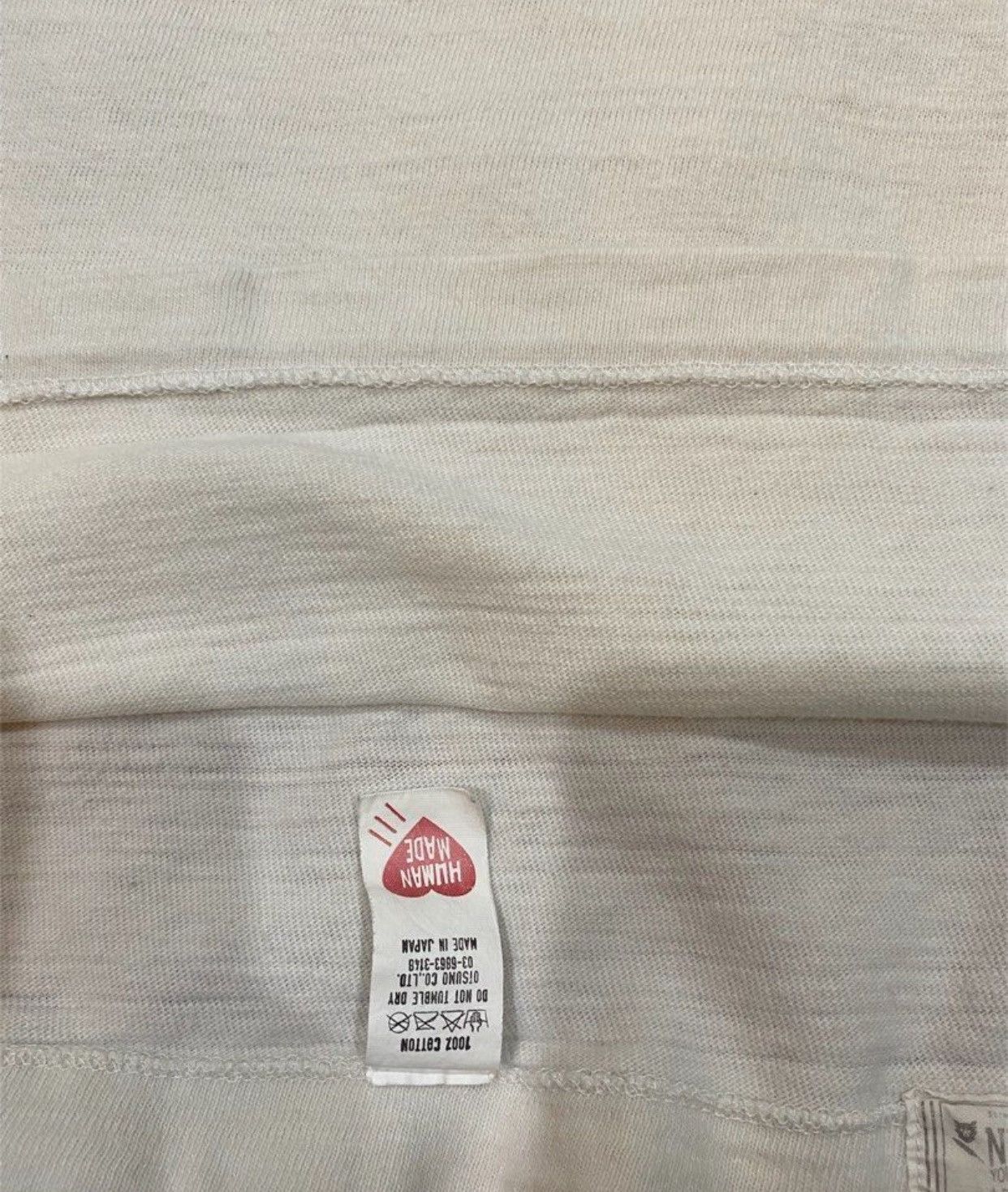 Human Made × Nigo 💥Last Drop💥Human Made OG Logo Tshirt Size US M / EU 48-50 / 2 - 8 Thumbnail