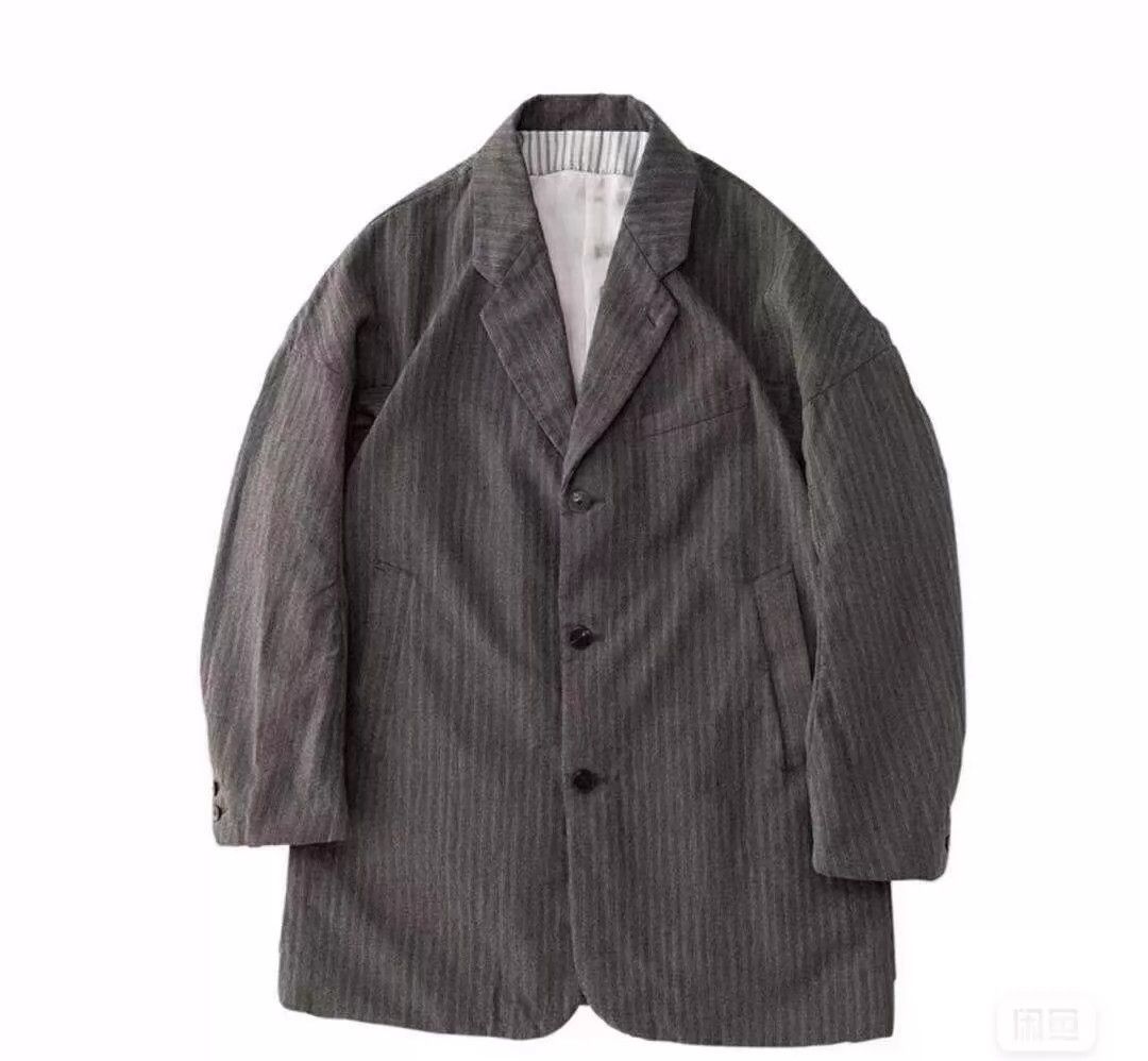 visvim 21ss galen carbon grey suit jacket