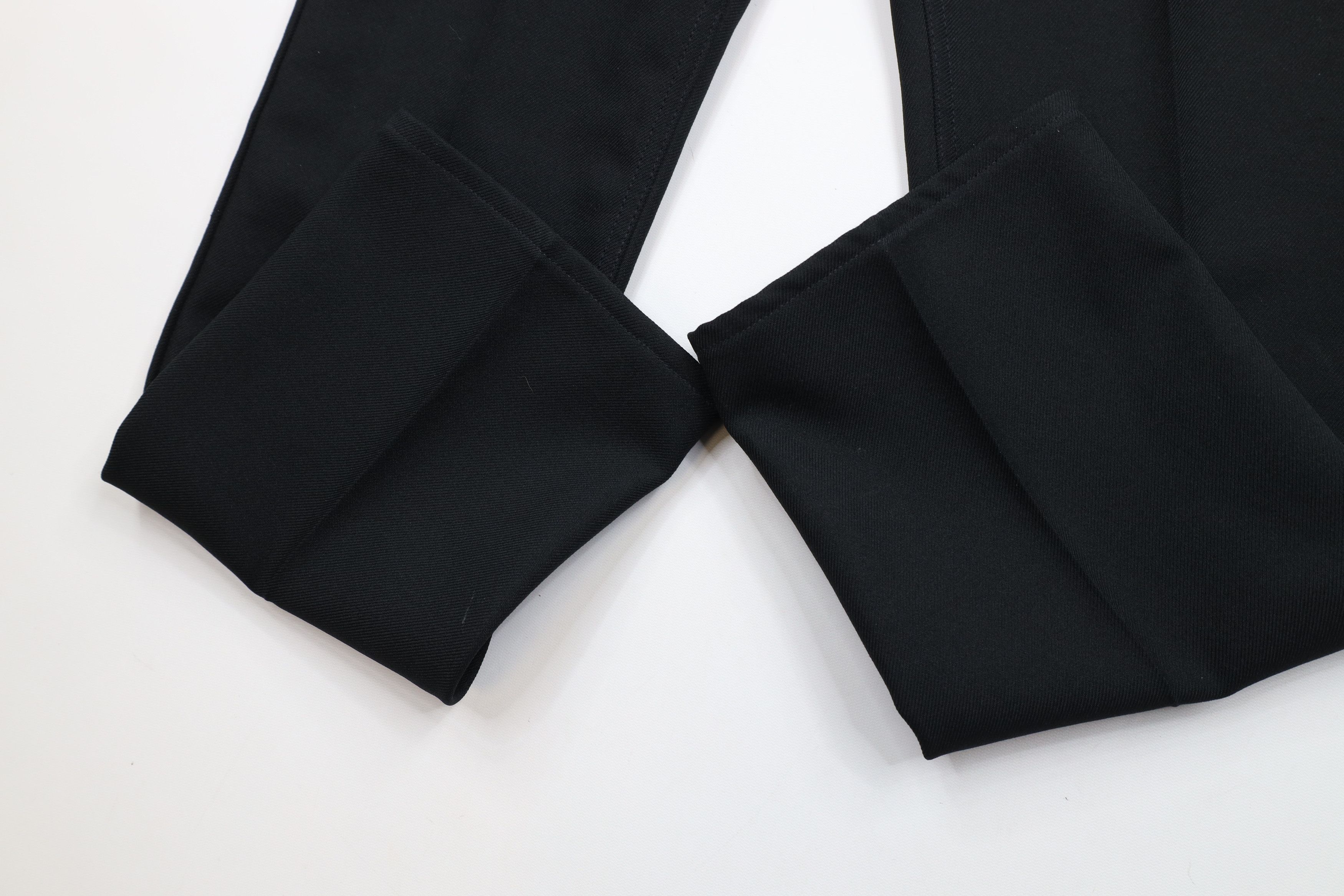 Vintage × Wrangler Vintage 90s Wrangler Flared Wide Leg Chino Pants Black USA Size US 36 / EU 52 - 5 Thumbnail