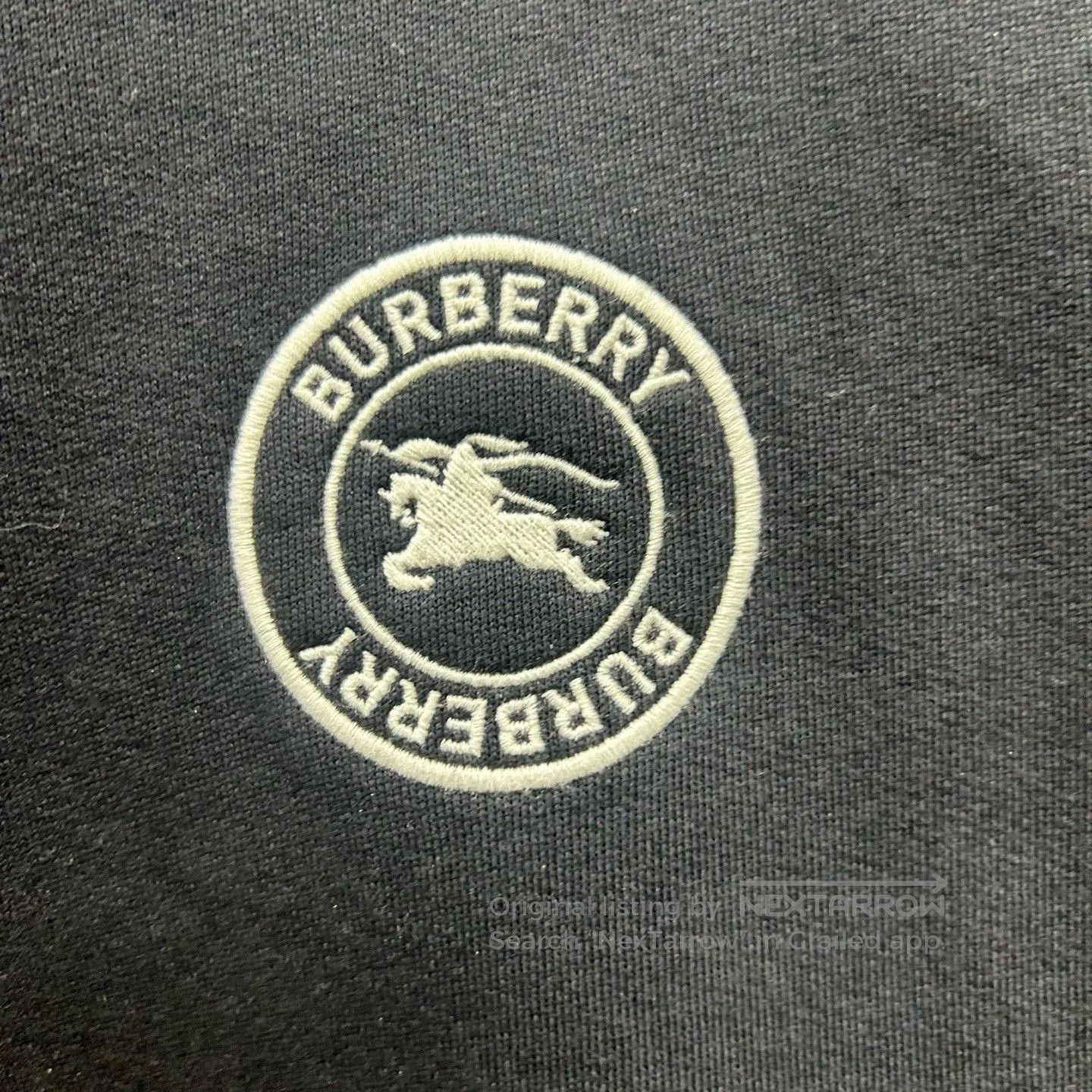 Burberry Burberry Classic Knight Logo Black Sweatshirt. Size US L / EU 52-54 / 3 - 3 Thumbnail