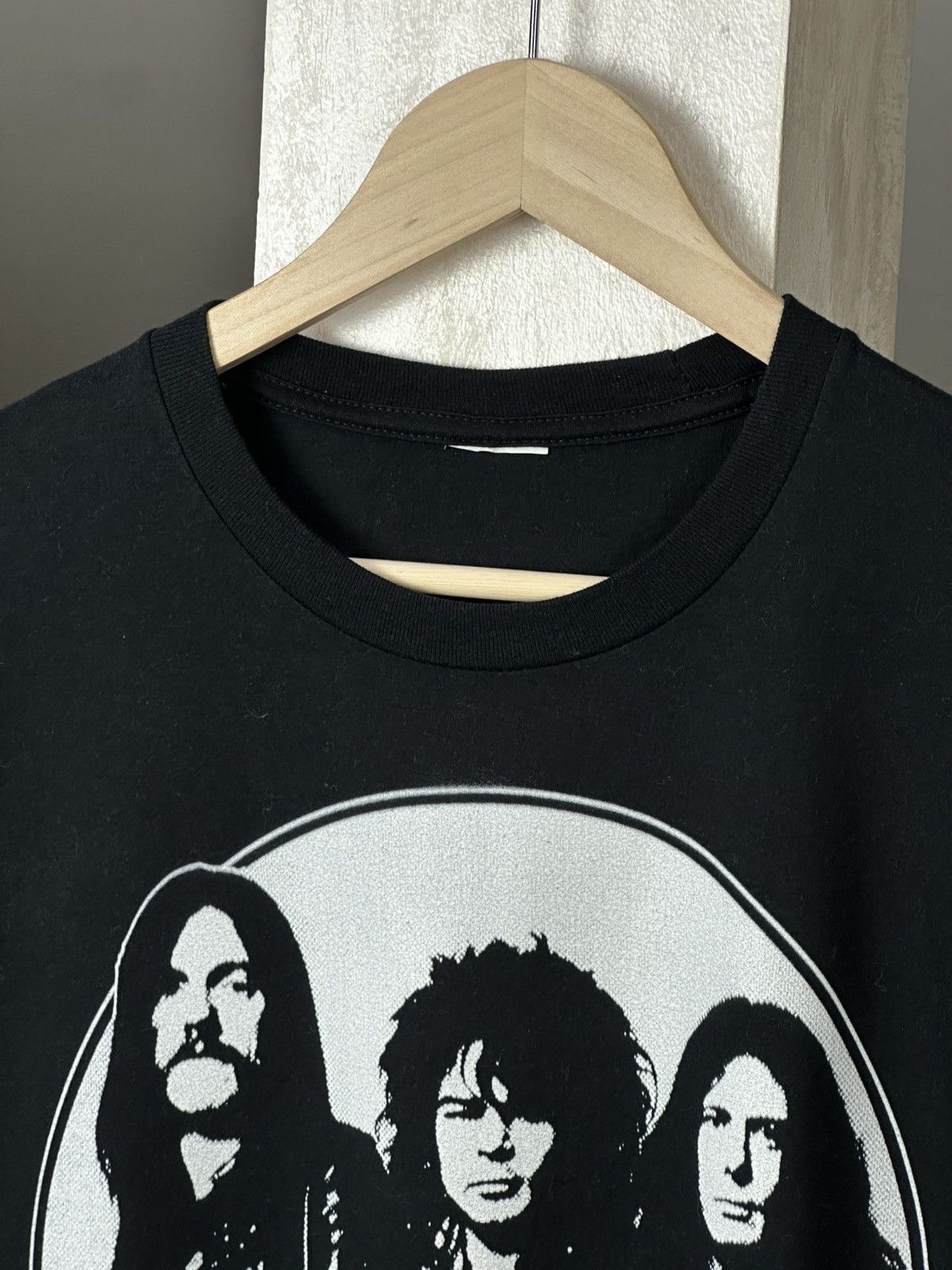 Band Tees Vintage Motörhead Black Tee Size US L / EU 52-54 / 3 - 5 Thumbnail