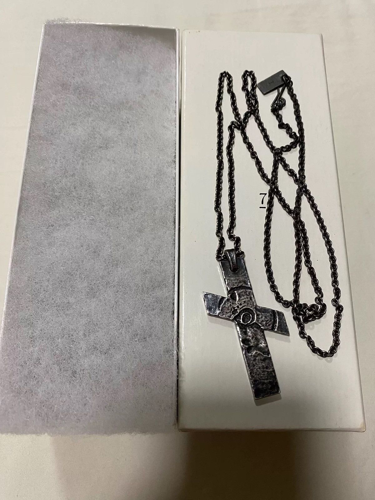 Julius cross necklace Size ONE SIZE - 3 Thumbnail