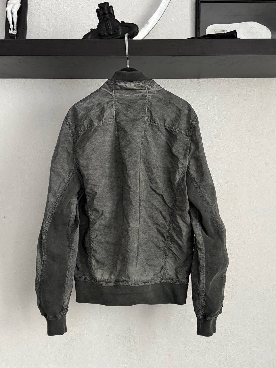 Transit Uomo Transit Uomo Object Dyed Light Bomber Jacket Size US M / EU 48-50 / 2 - 2 Thumbnail