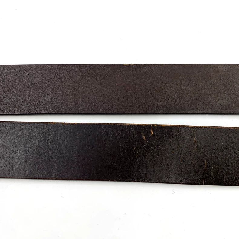 Gucci Gucci Black double G interlocking smooth buckle belt 2505-N Size ONE SIZE - 6 Thumbnail