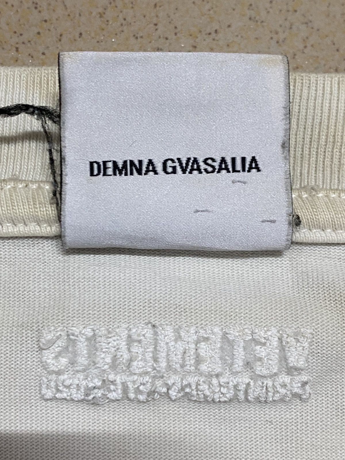 Vetements Vetements BÖSE logo tshirt Size US S / EU 44-46 / 1 - 6 Thumbnail