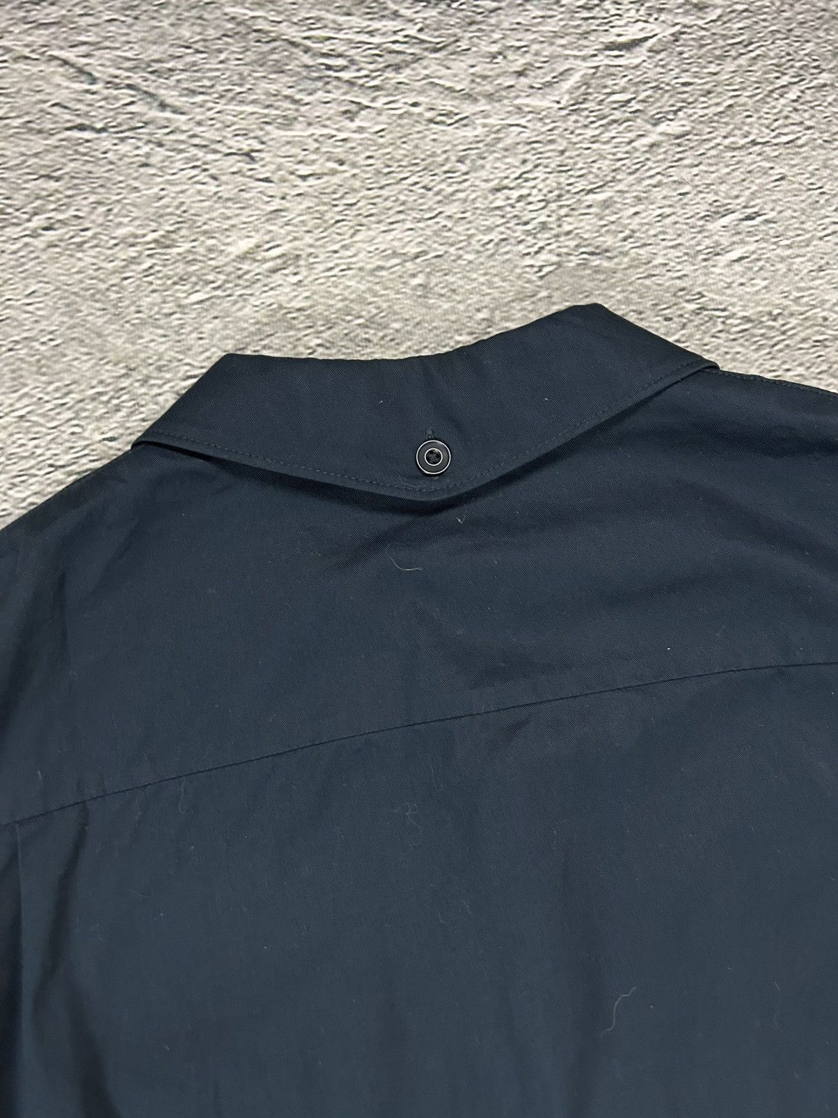 Lemaire × Uniqlo Uniqlo Lemaire Cotton Jacket navy button-up Size US S / EU 44-46 / 1 - 7 Thumbnail