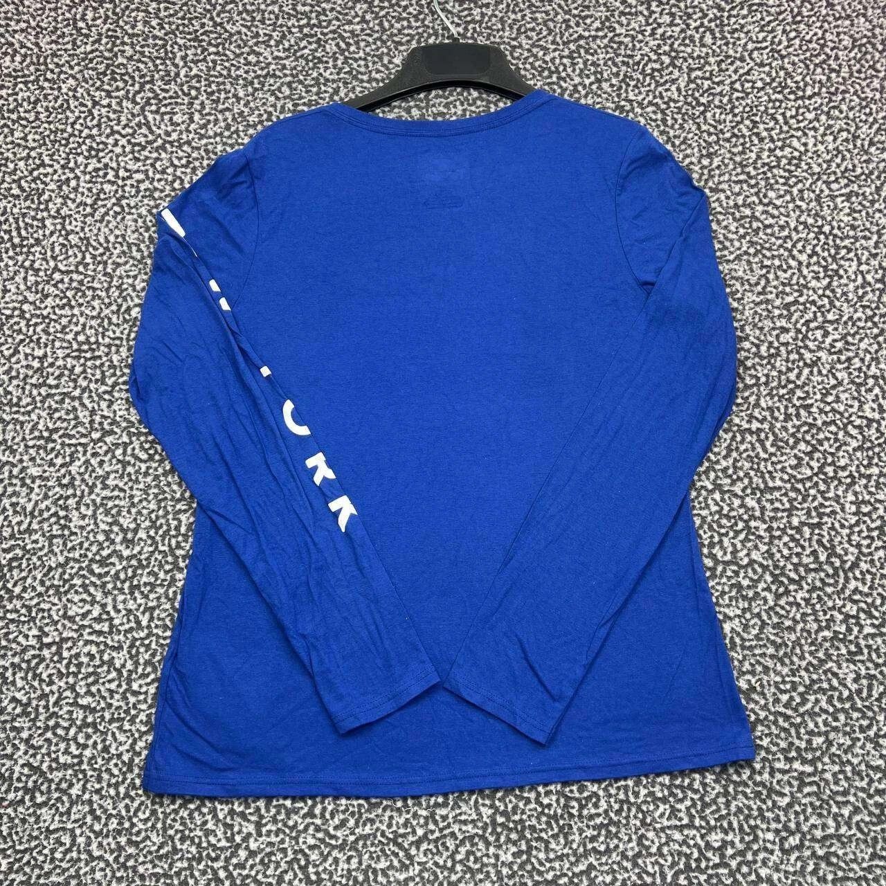Other New York Giants Shirt Women Long Sleeve V-Neck New M Size M / US 6-8 / IT 42-44 - 2 Thumbnail