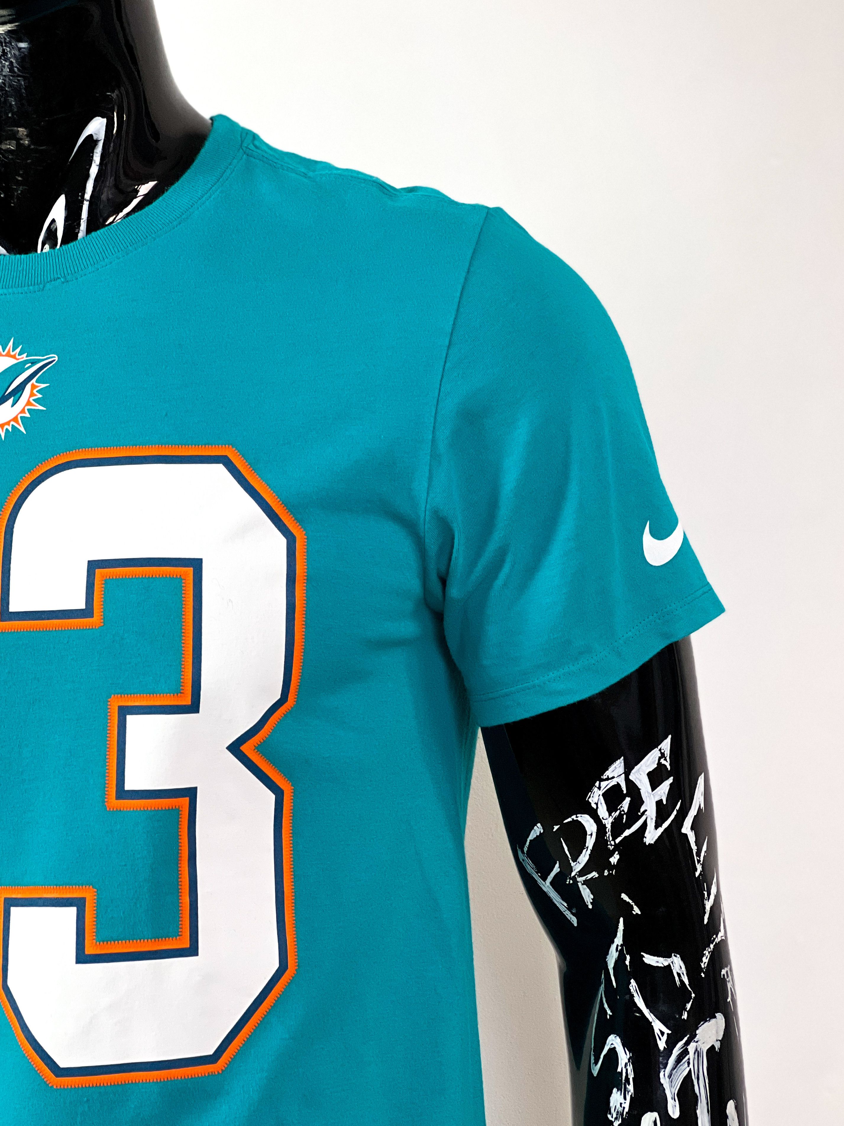 Nike THE NIKE TEE х Miami Dolphins Size US M / EU 48-50 / 2 - 3 Thumbnail