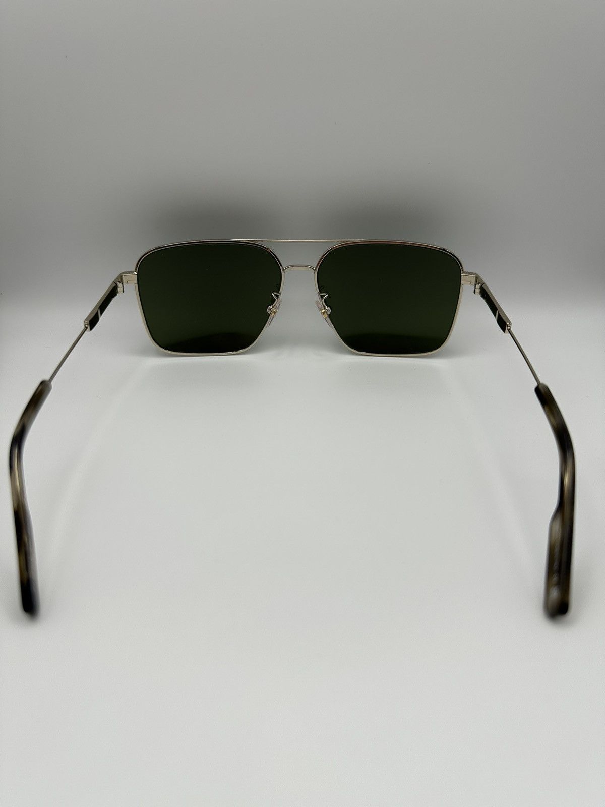 Ermenegildo Zegna Zegna Gold Toned Steel Sunglasses Size ONE SIZE - 5 Thumbnail