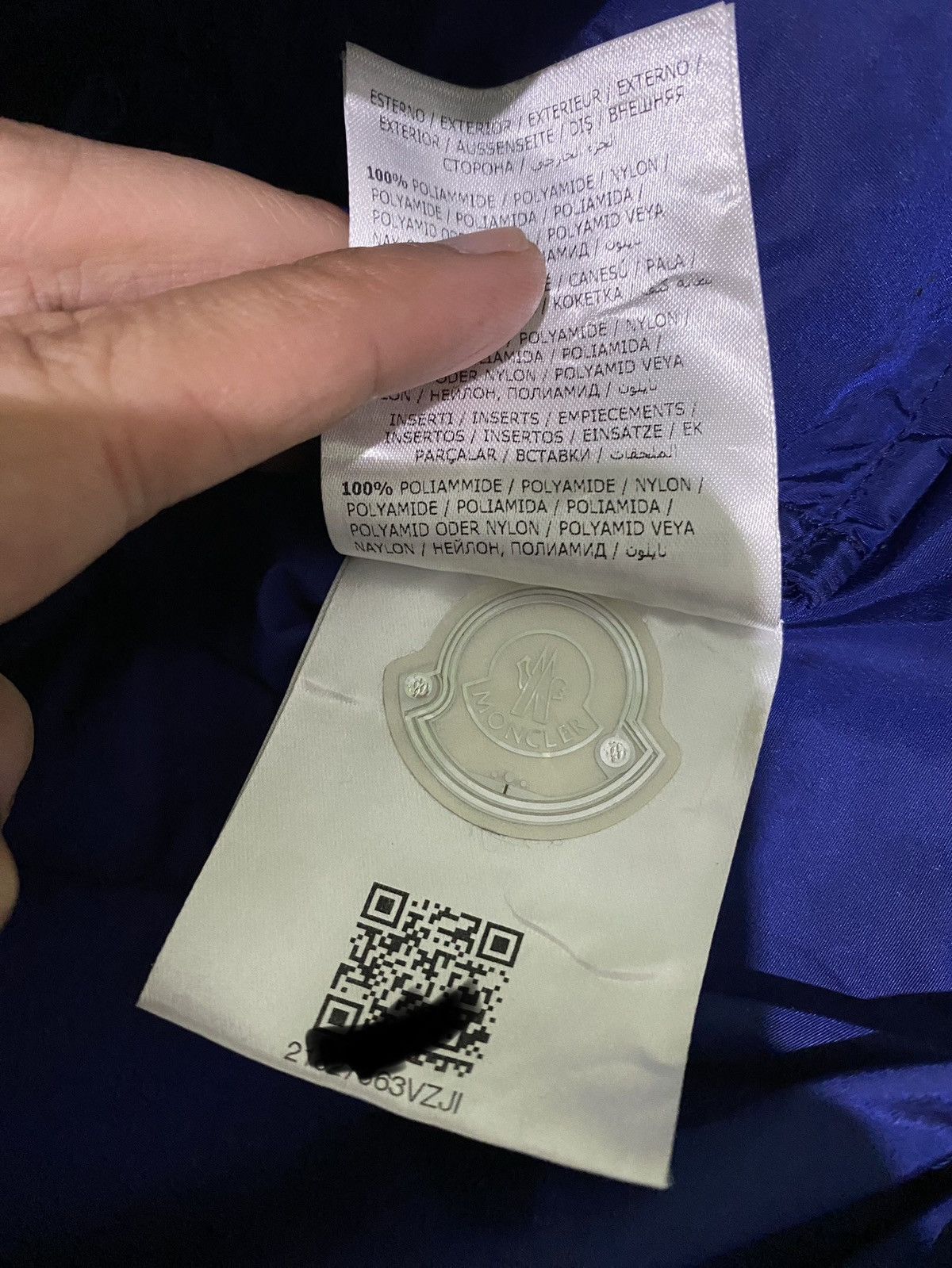 Moncler Moncler eloi giubbotto Size US L / EU 52-54 / 3 - 8 Thumbnail