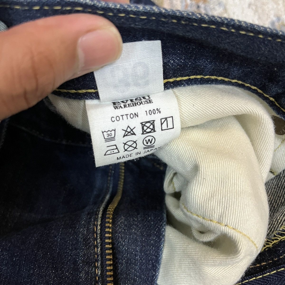 Evisu Evisu Warehouse Lot 9103 Made in Japan Size US 36 / EU 52 - 9 Thumbnail