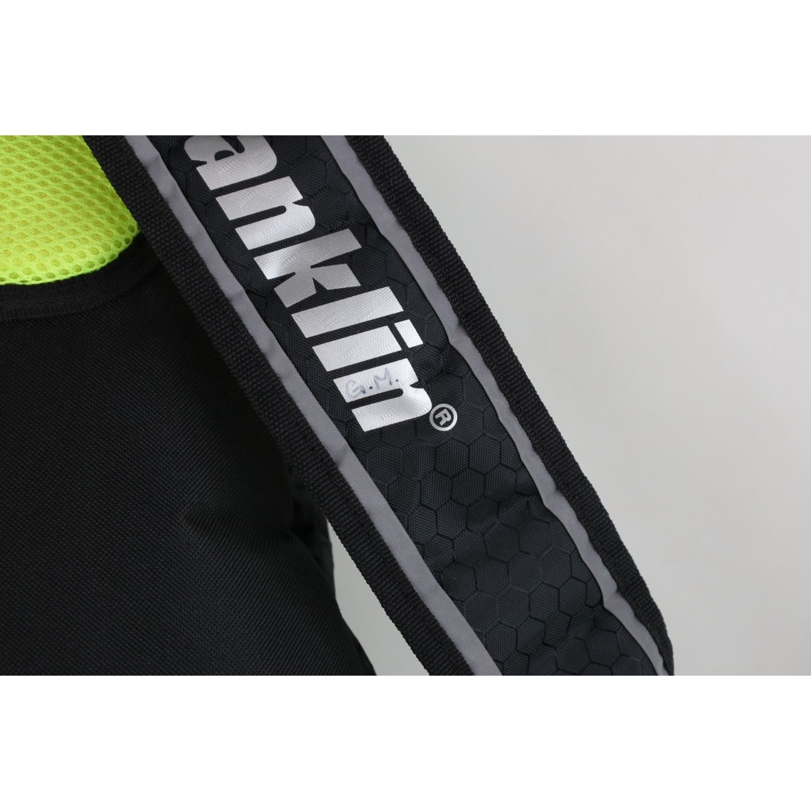 MLB Vintage Franklin MLB Baseball Spell Out Slingback Book Bag Size ONE SIZE - 7 Thumbnail