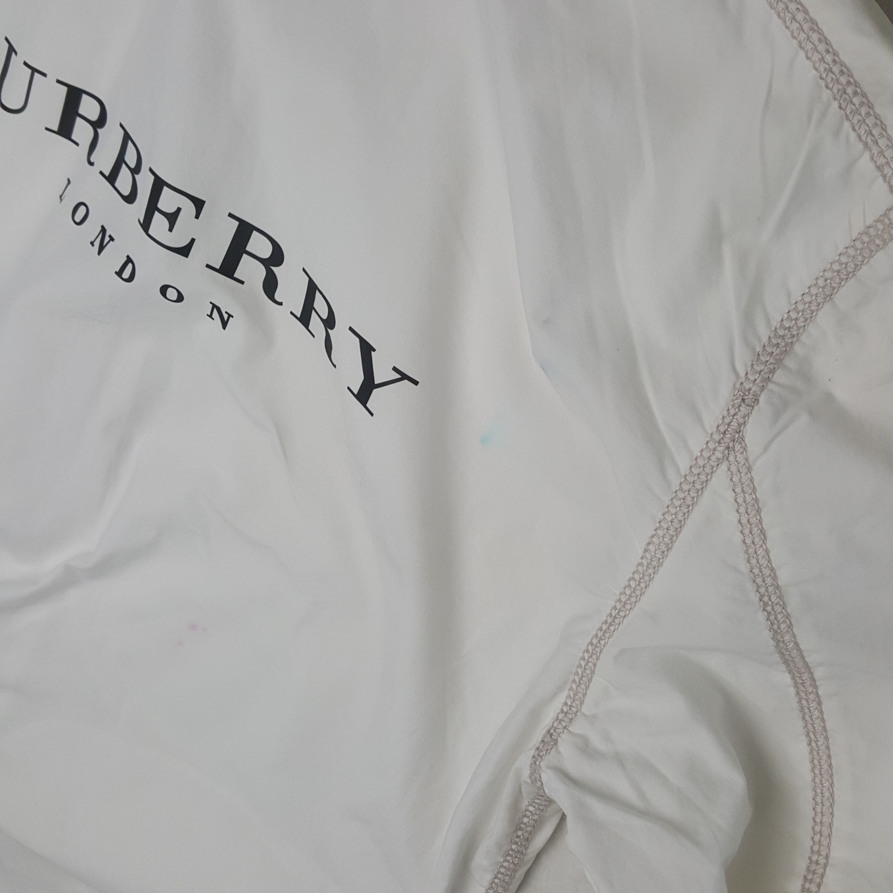 Burberry Vintage Burberry London Fashion Brand Hoodie RR20 Size S / US 4 / IT 40 - 9 Thumbnail