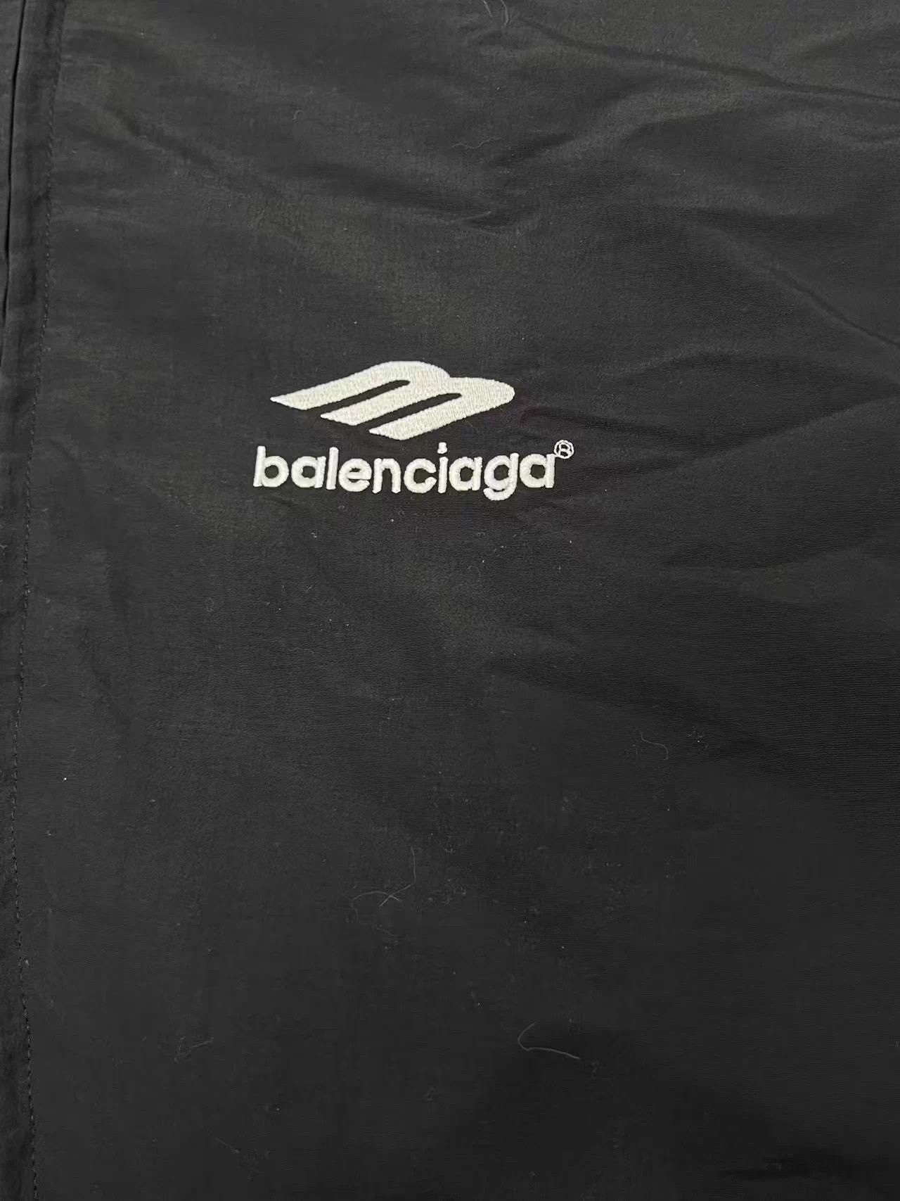 Balenciaga Balenciaga Solid Logo Zip Collar Men's S Jacket Size US S / EU 44-46 / 1 - 3 Thumbnail