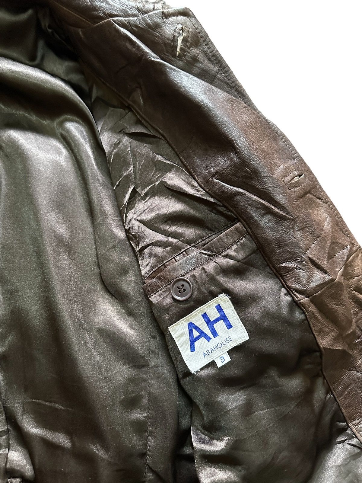 ABAHOUSE Vintage leather abahouse jacket Size US M / EU 48-50 / 2 - 6 Thumbnail