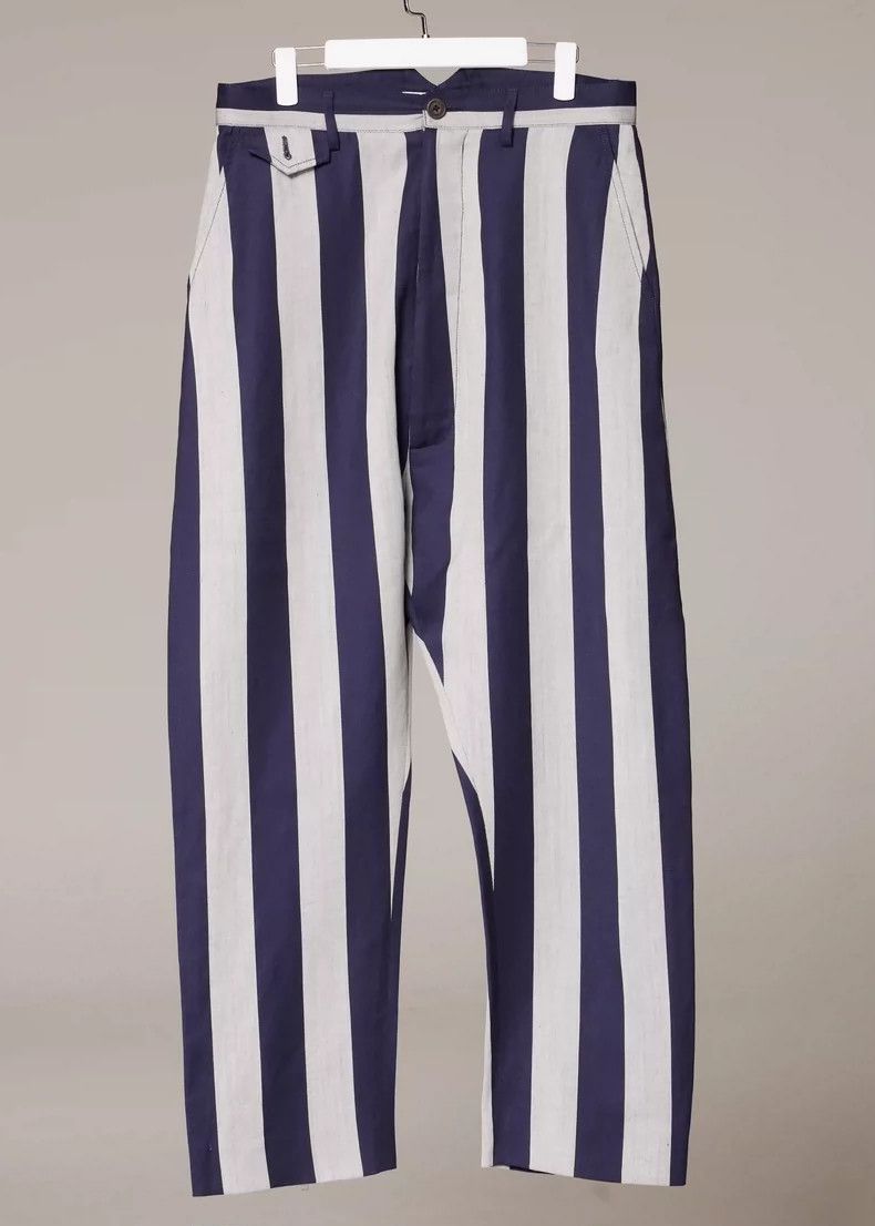 Vivienne Westwood Vivienne Westwood Striped trousers Size US 30 / EU 46 - 1 Thumbnail