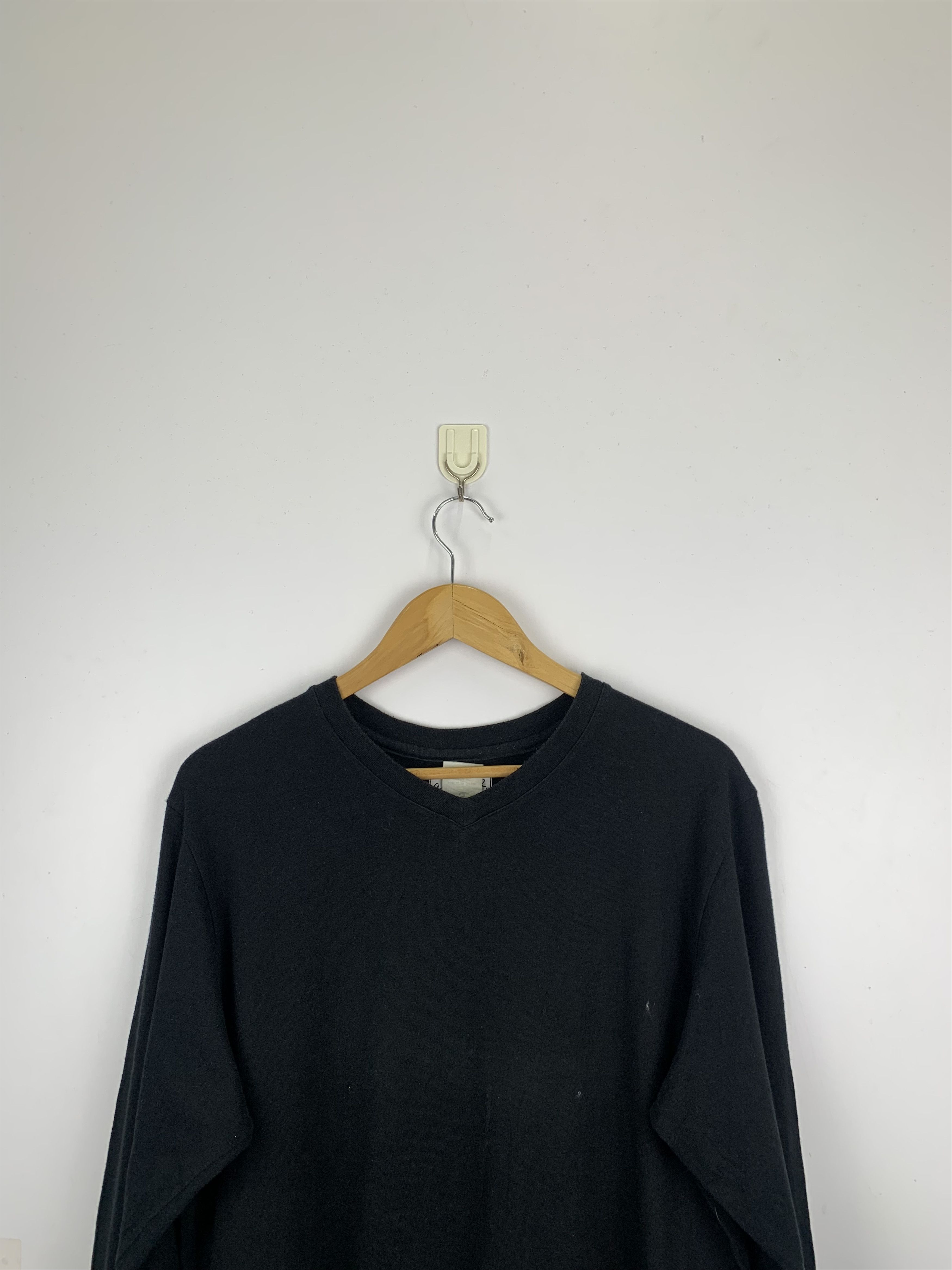 Vintage Vintage Agnes B. Blank Long Sleeve Tee TA0109 Size US L / EU 52-54 / 3 - 2 Thumbnail