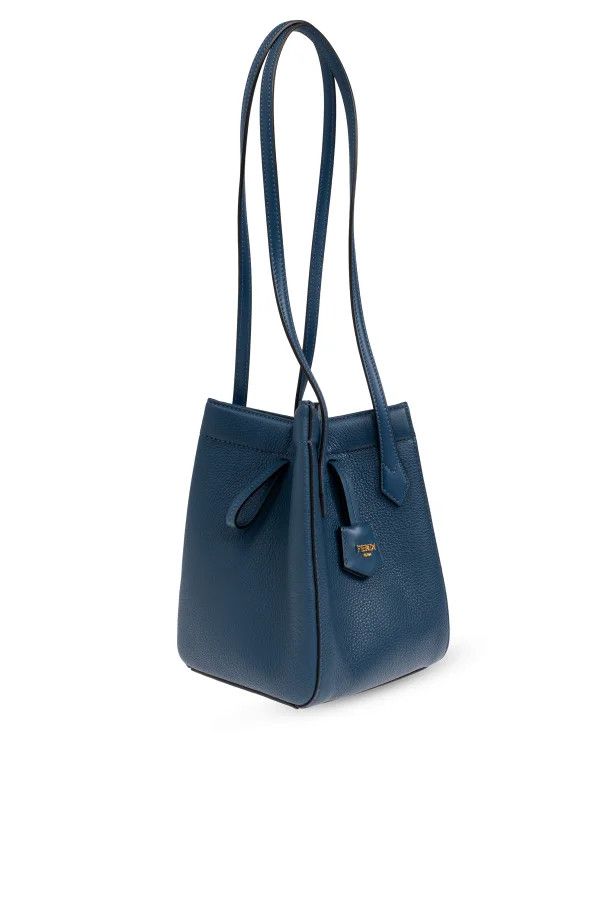 Fendi o1s1wg110326 Size: OS/Origami Mini in Blue Size ONE SIZE - 3 Thumbnail