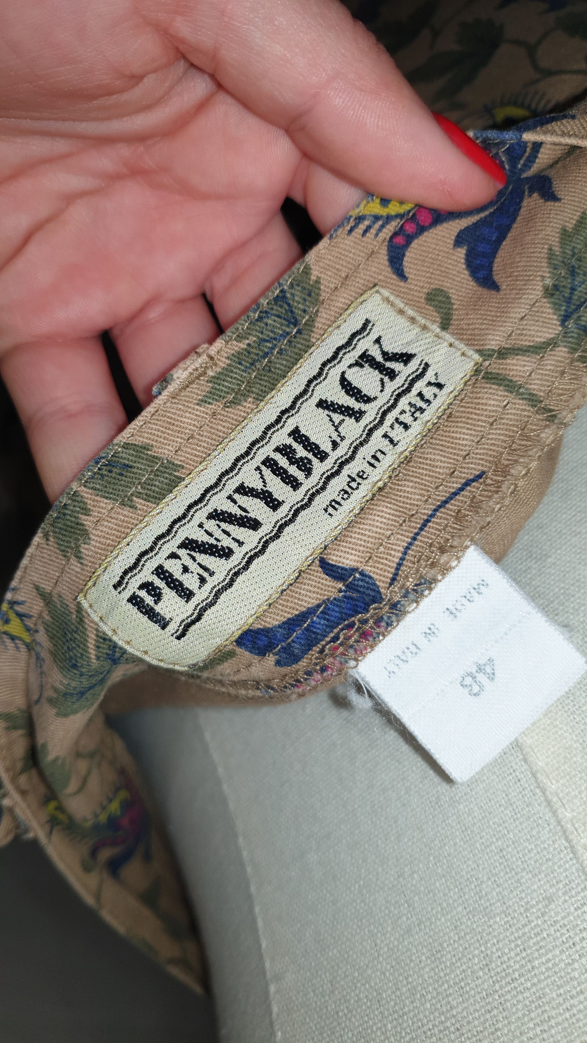 Max Mara × Vintage PENNYBLACK by MAX MARA vinatge Size 34" / US 12 / IT 48 - 2 Thumbnail