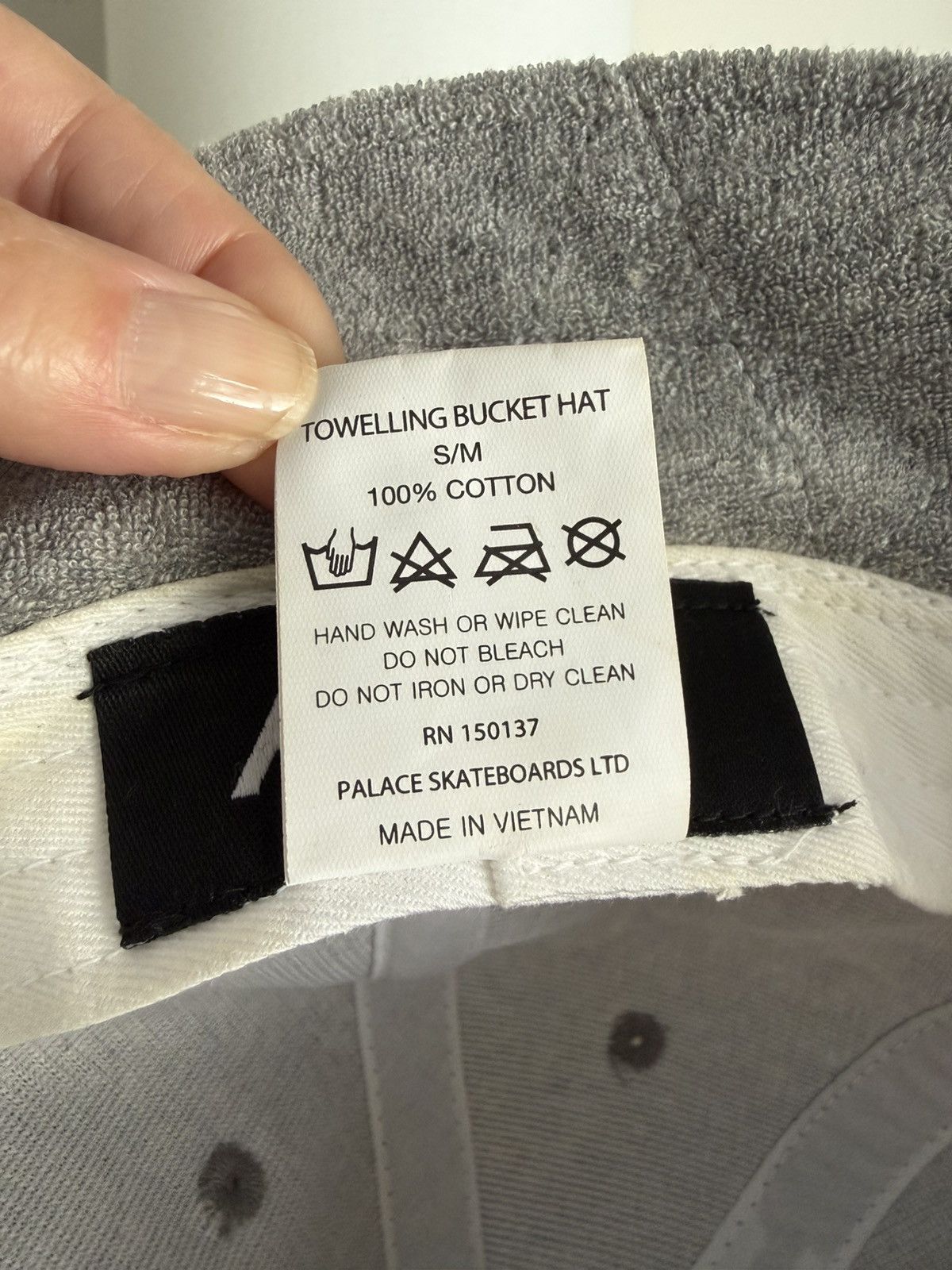 Other Palace Towelling Bucket Hat S/M Size ONE SIZE - 6 Thumbnail