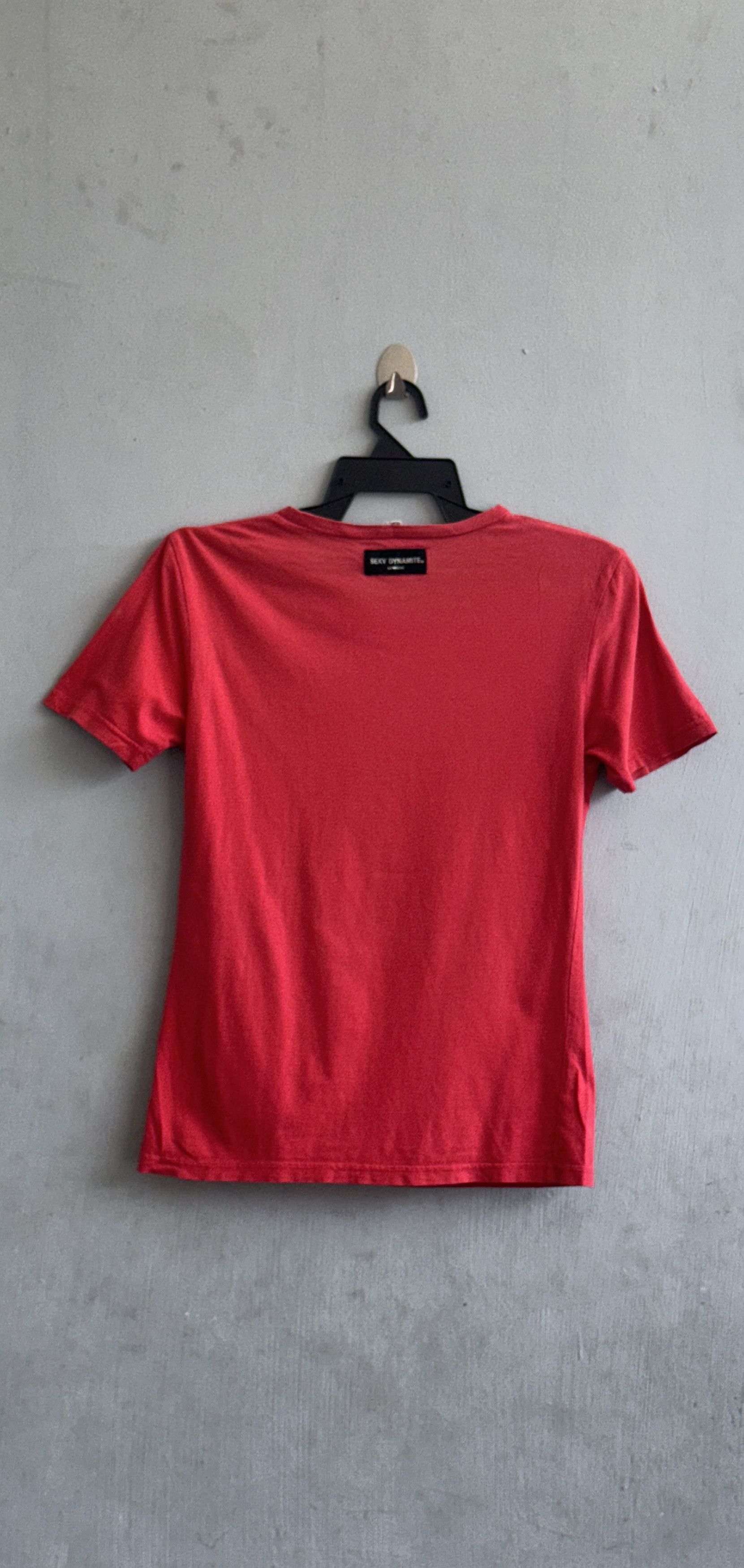 Seditionaries SEXY DYNAMITE LONDON Vintage T-Shirt Size US XS / EU 42 / 0 - 5 Thumbnail