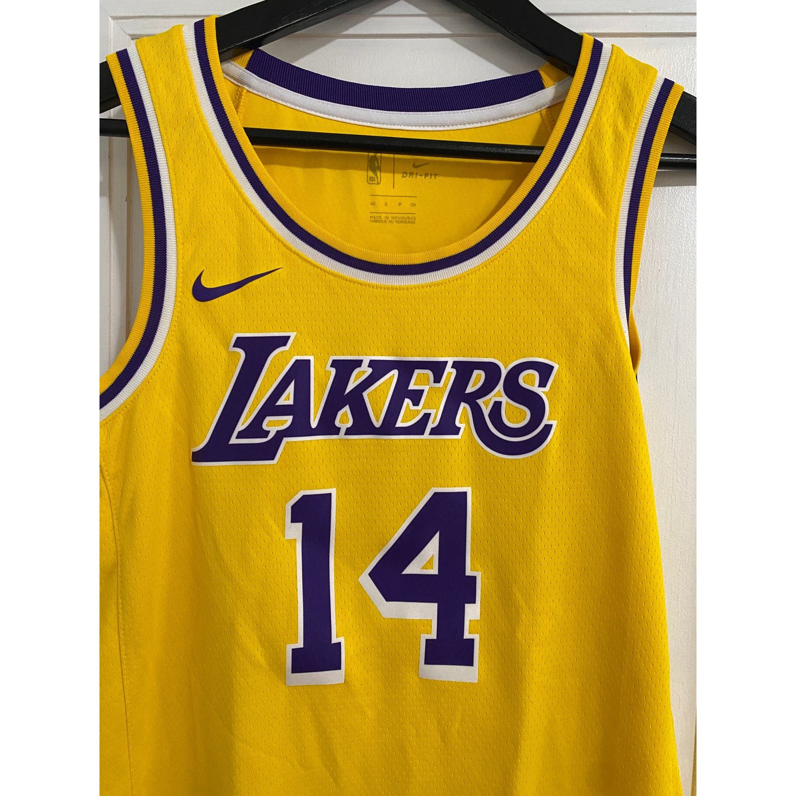 Nike NWOT Brandon Ingram Los Angeles Lakers Nike Jersey Size S Size US S / EU 44-46 / 1 - 2 Thumbnail