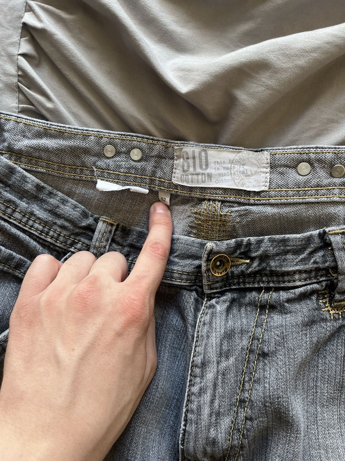 Vintage Carpenter Workers Denim Jeans Shorts Japanese Brand