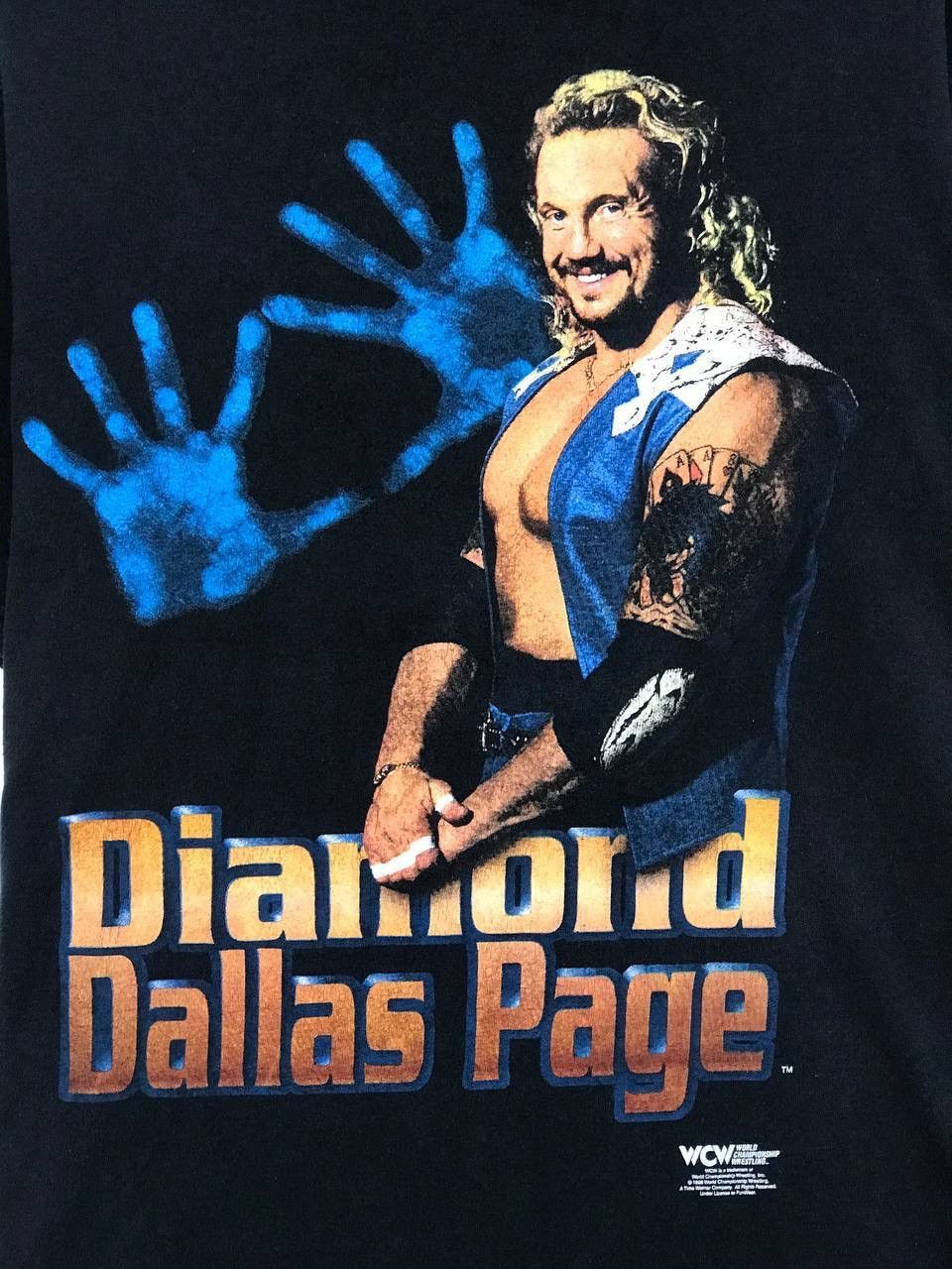 WWE vintage 1998 Diamond Dallas Page wrestling wwe Size US XL / EU 56 / 4 - 3 Thumbnail