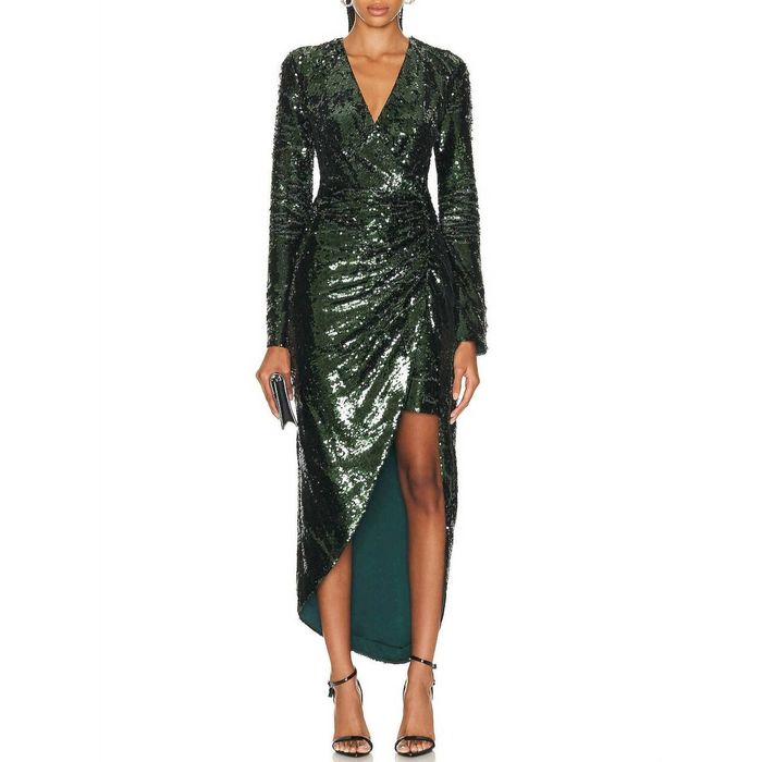 Emersyn Sequin Long Sleeve Bodycon Dress