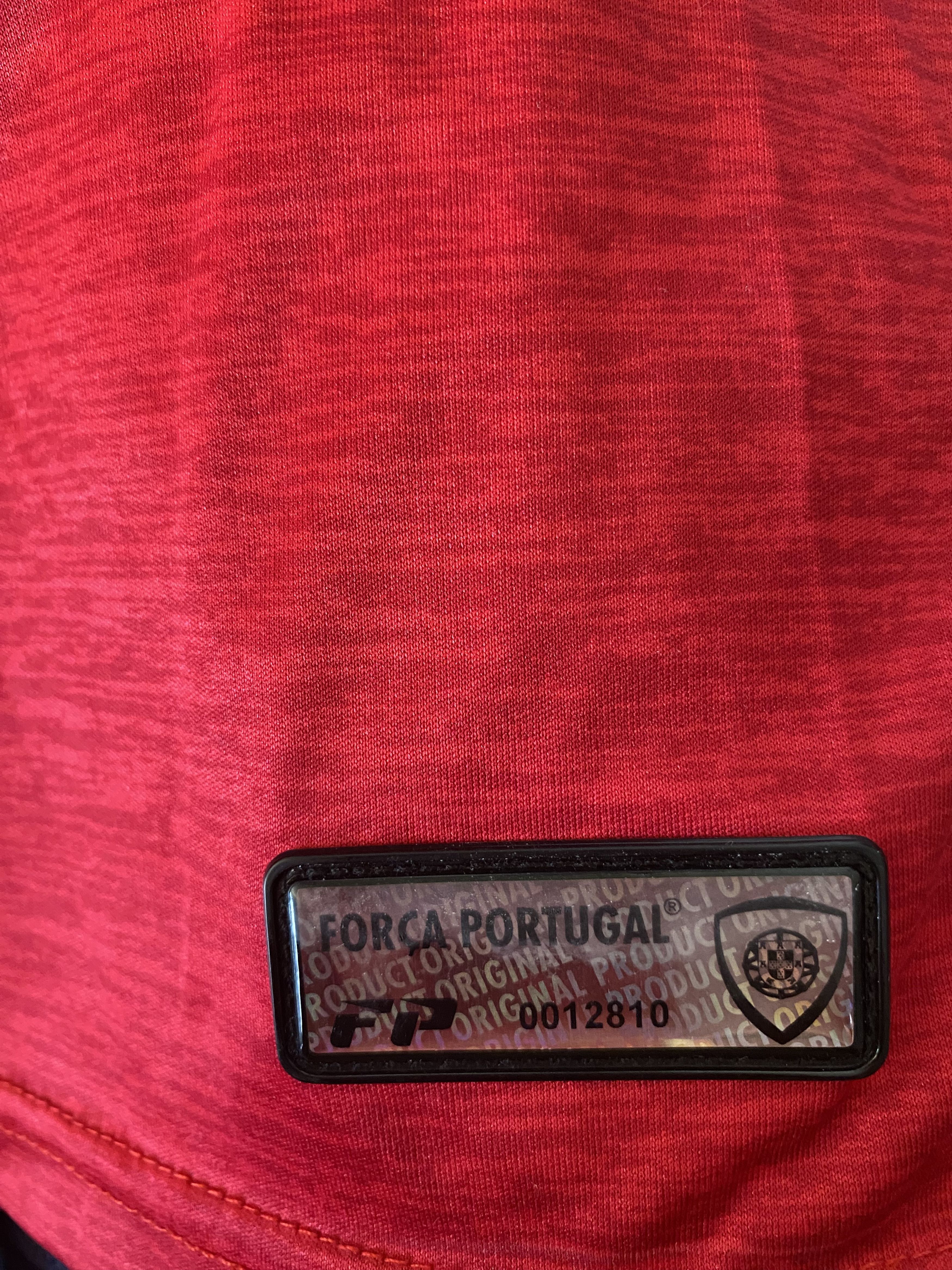 Other Soccer Jersey PORTUGAL - S/M - UNIQUE Size US M / EU 48-50 / 2 - 4 Thumbnail