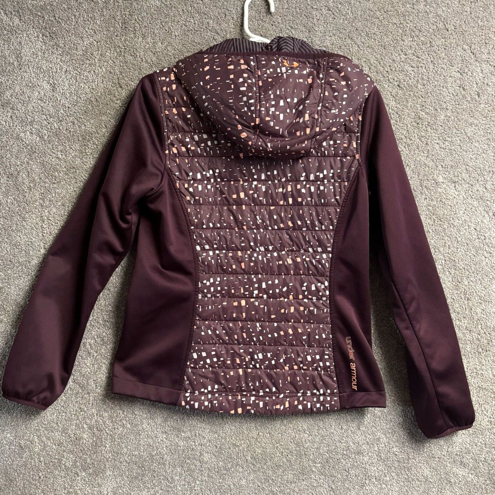 Under Armour Under Armour Jacket Womens S Purple Coldgear Infrared Winter Fitted Warm} Size S / US 4 / IT 40 - 2 Thumbnail