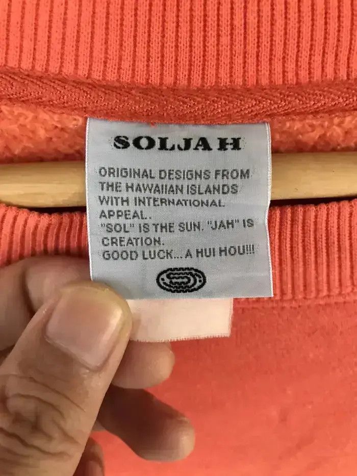 Vintage Vintage Soljah Hawaiian Sweatshirts Size US XL / EU 56 / 4 - 7 Thumbnail