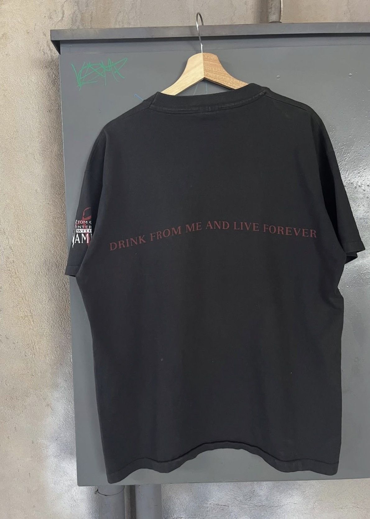 Vintage 1994 Interview With The Vampire Promo Tee Size US XL / EU 56 / 4 - 4 Thumbnail