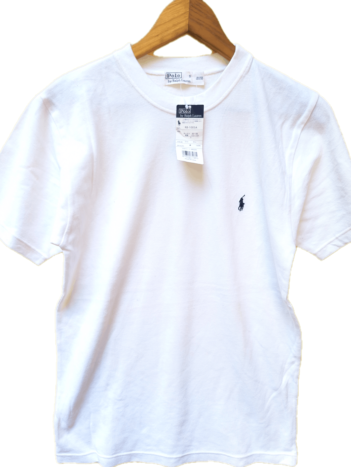 Polo Ralph Lauren × Vintage Polo Ralph Lauren Roundneck Plain Shirt Size US S / EU 44-46 / 1 - 1 Thumbnail
